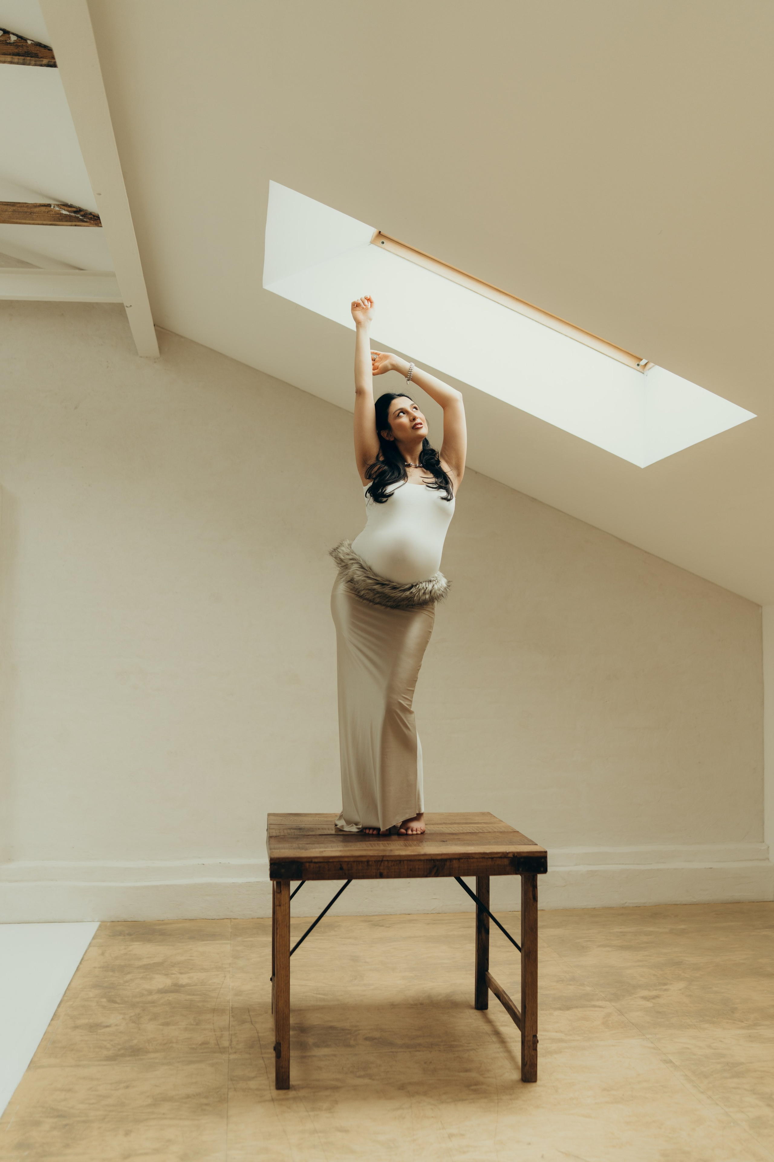 Беременность. Портретный фотограф в г. Москва Солнцево Яковлева Анастасия