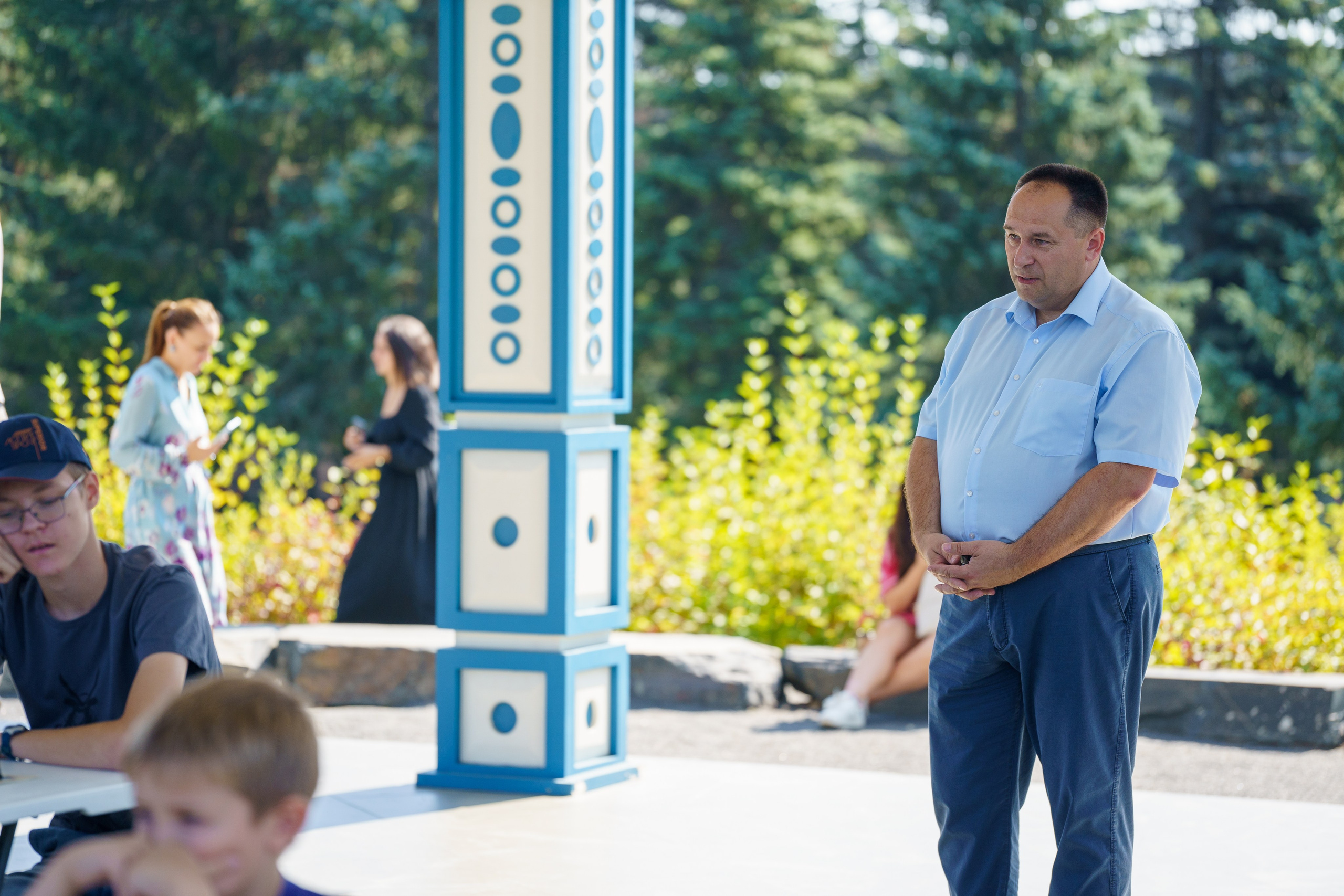 Gzhel fairy tale — Гжельская сказка