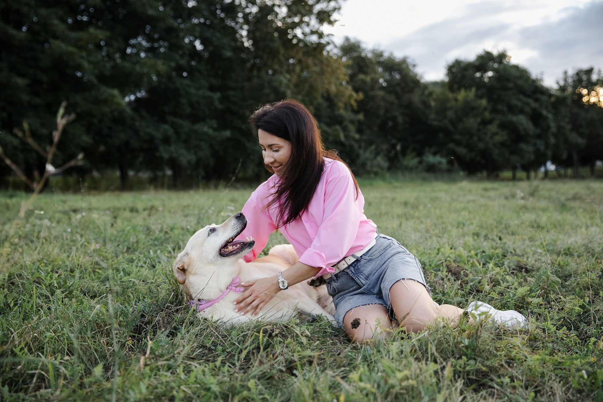 Счастье на четырёх лапах. Маргарита Рубцова свадебный фотограф Тольятти