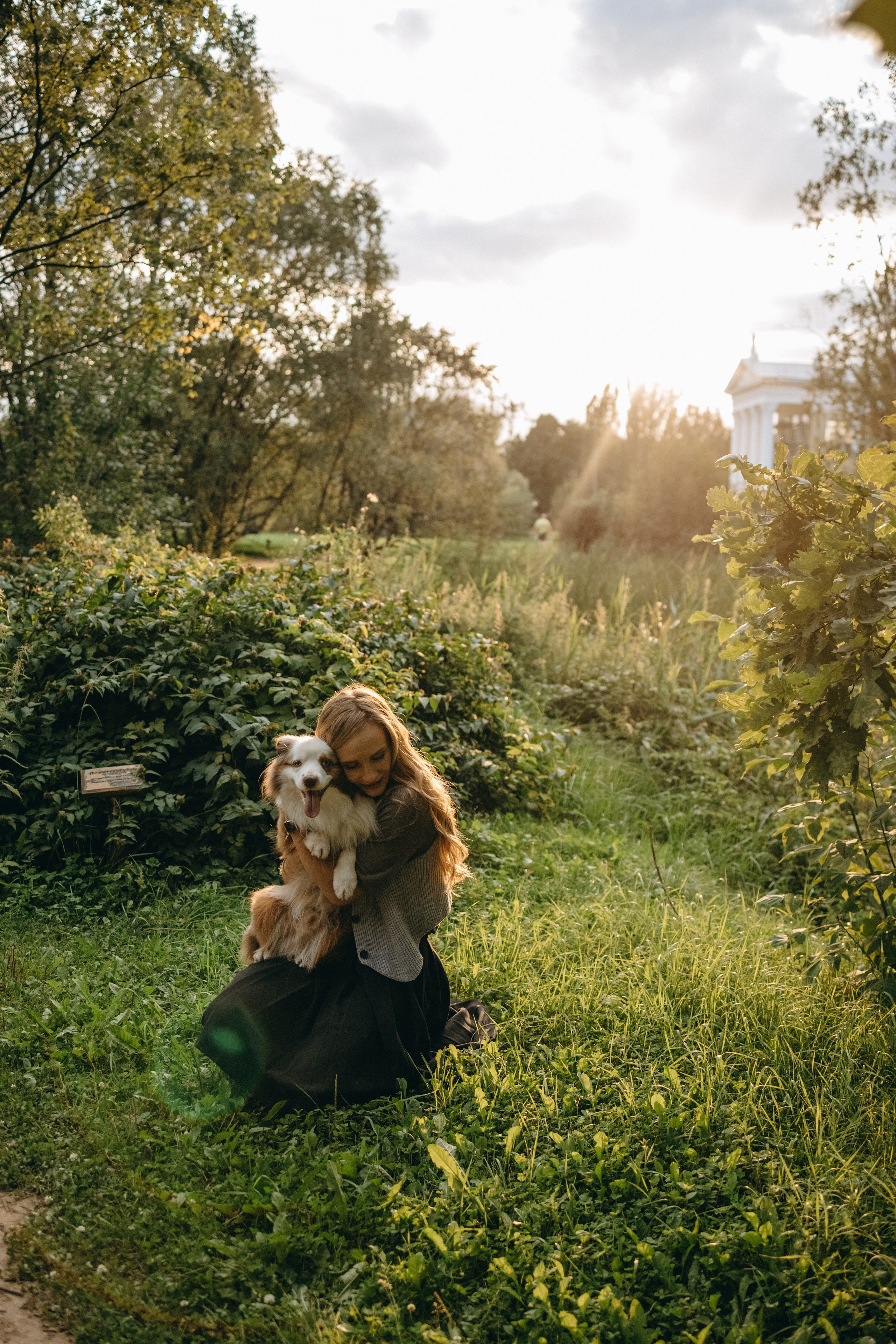 Маша и Эклер. Фотограф — Анималист | Санкт-Петербург