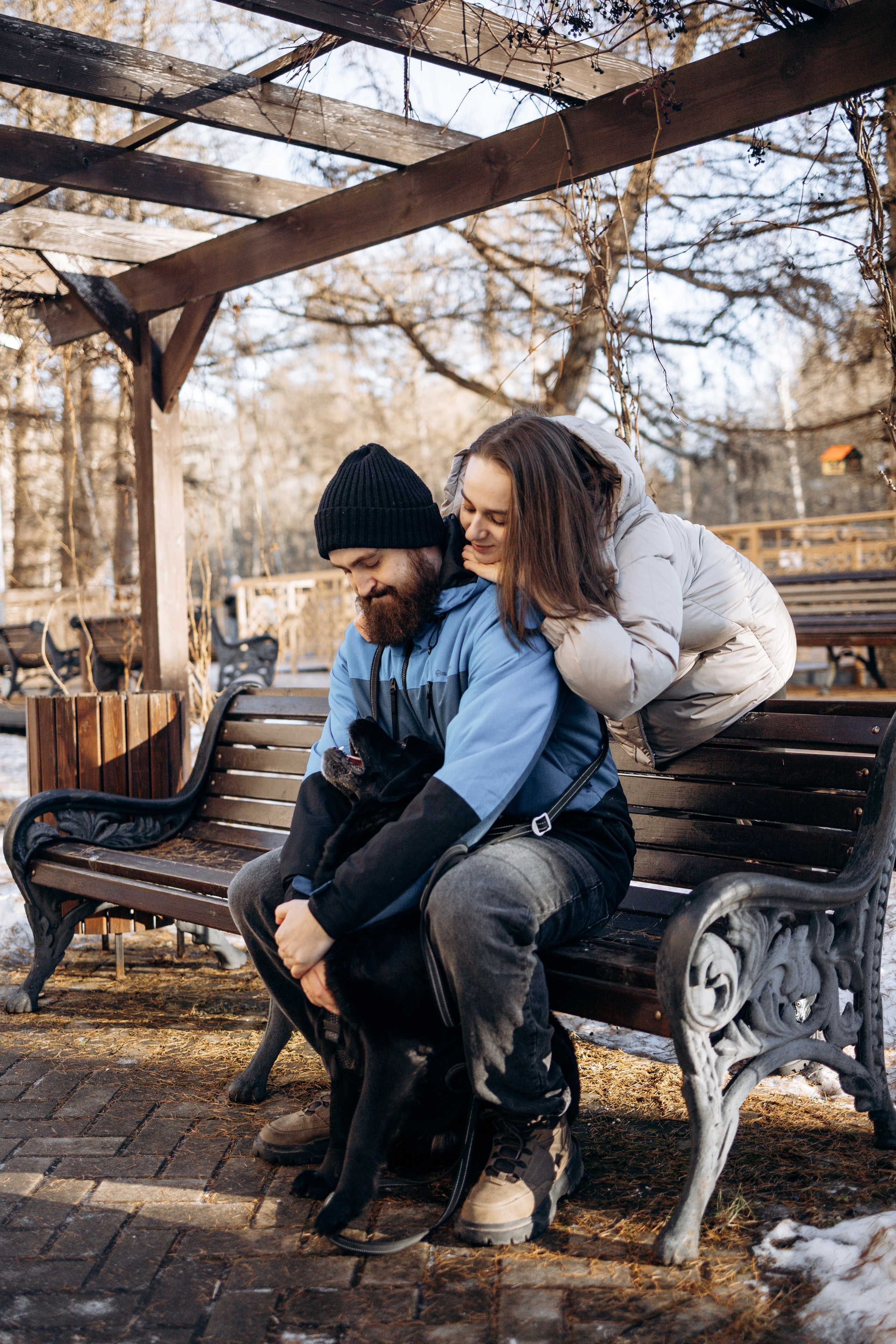 Таня и ее семья. Фотограф — Анималист | Санкт-Петербург