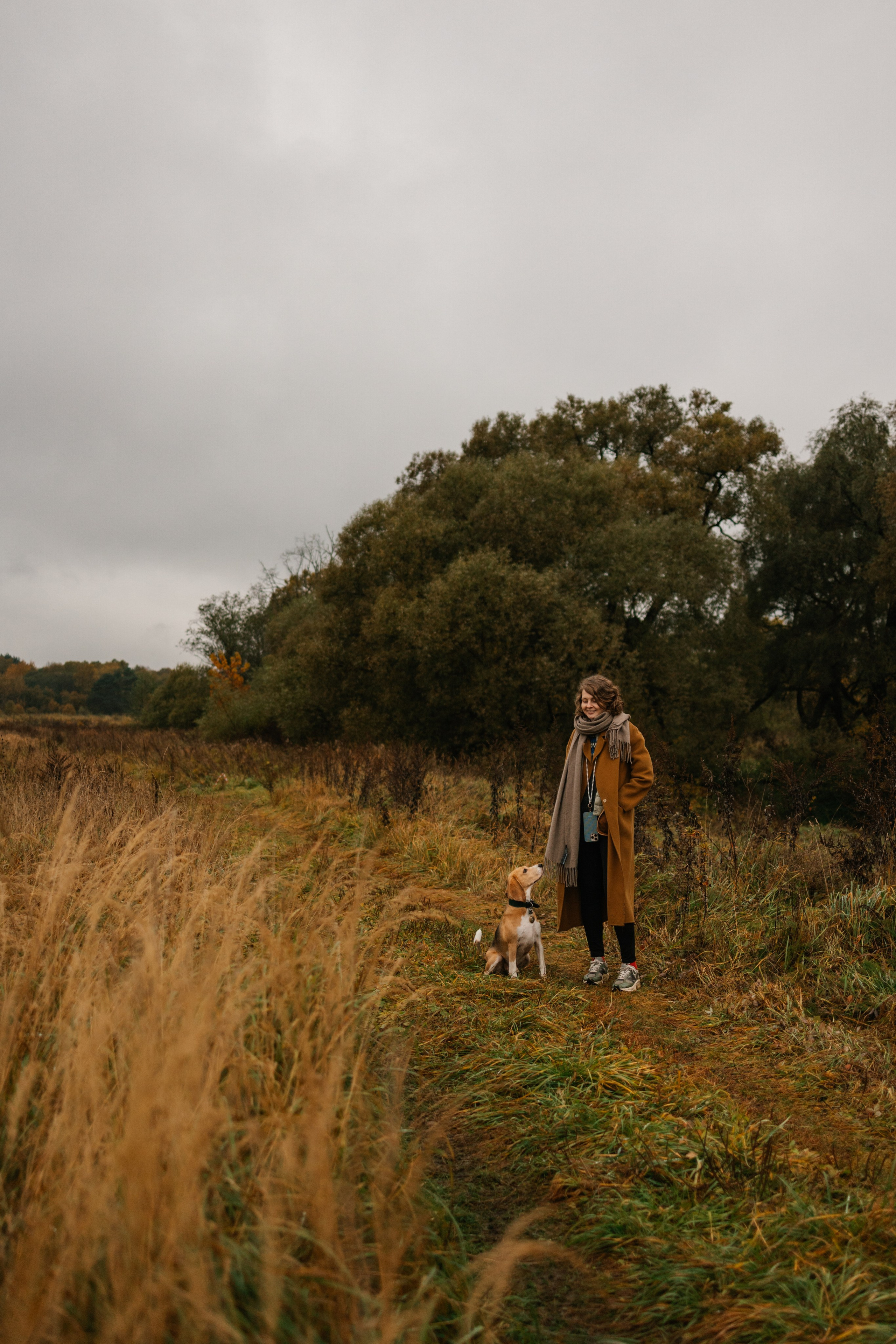 Лена и Тайгер. Фотограф — Анималист | Санкт-Петербург