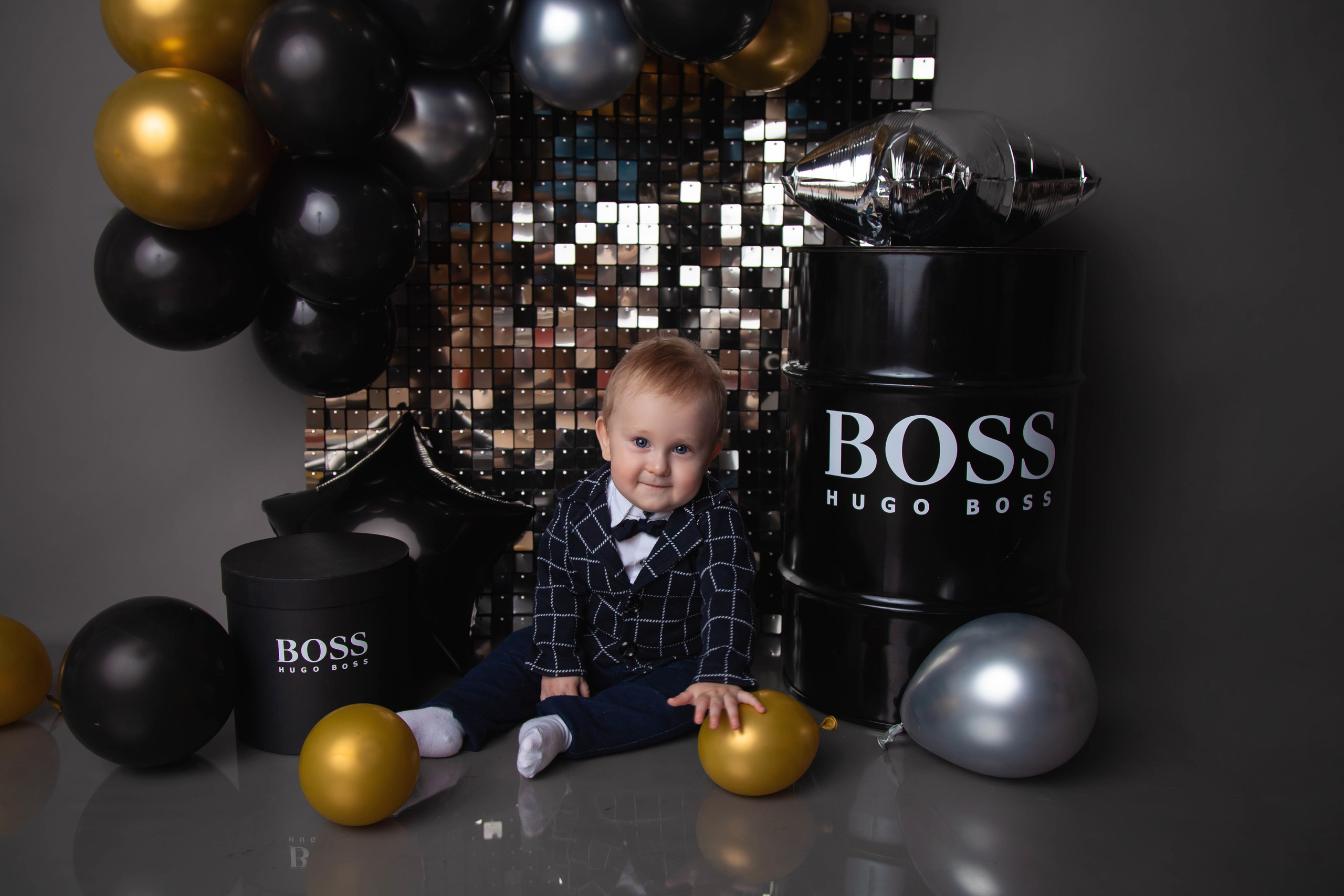 Мне 1 годик. Фотограф Newborn в Саратове Екатерина Завитова