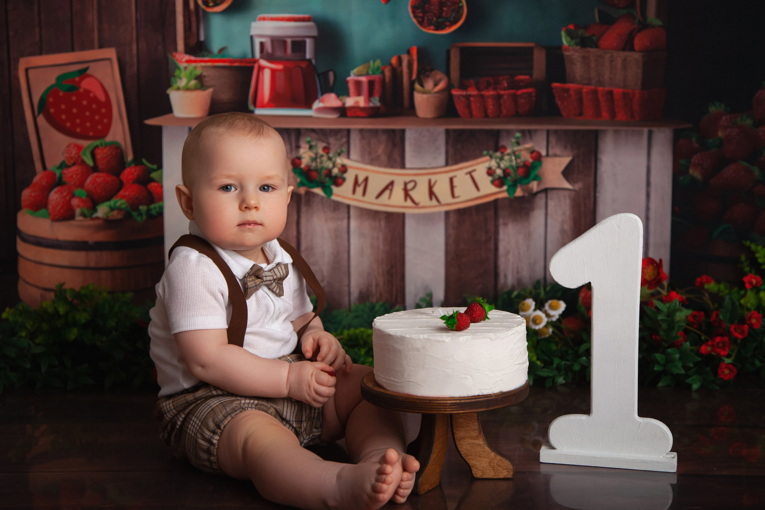 Мне 1 годик. Фотограф Newborn в Саратове Екатерина Завитова