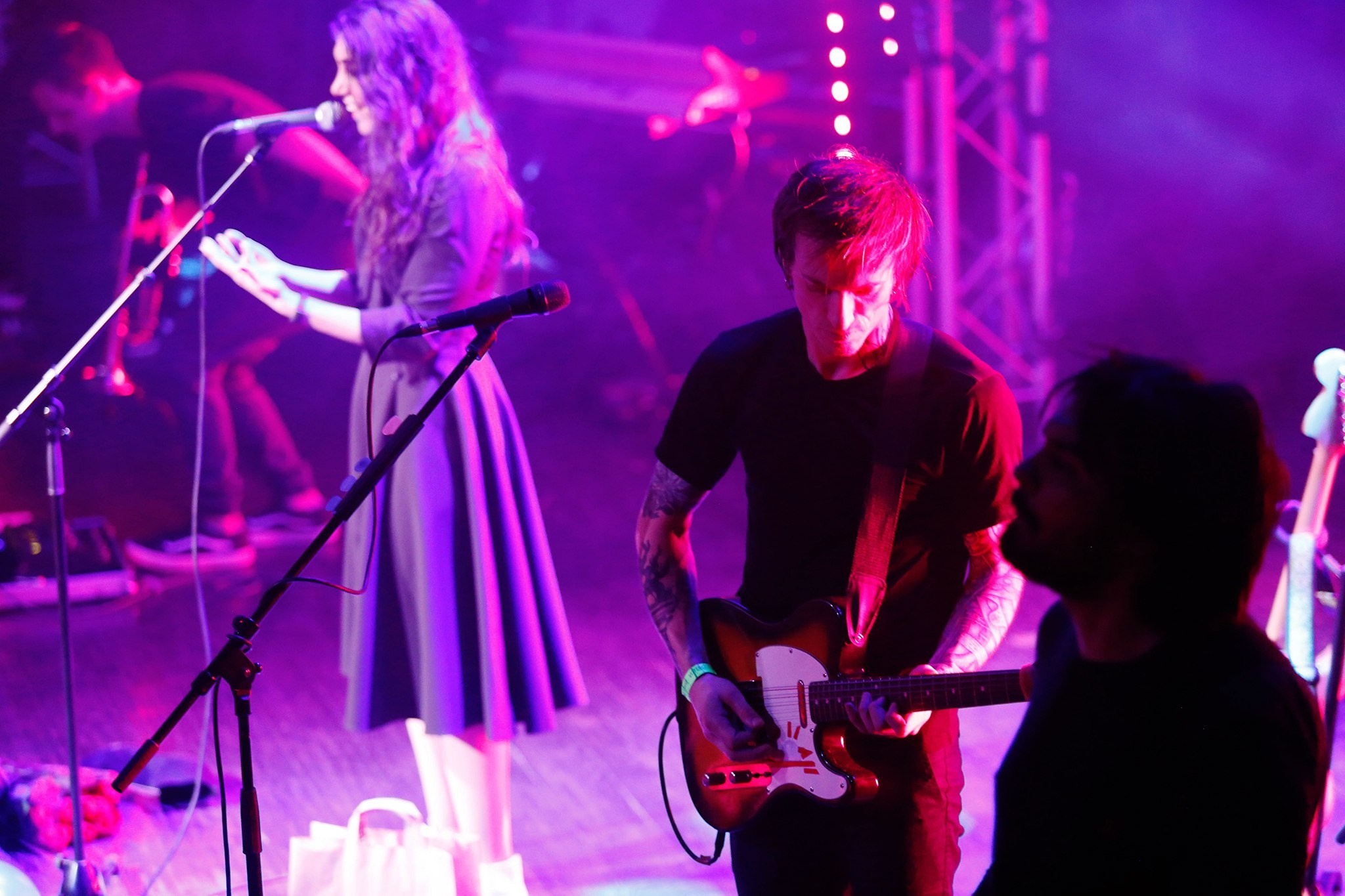 АлоэВера презентация альбома «Как боги». Фотограф Дарья Комарова