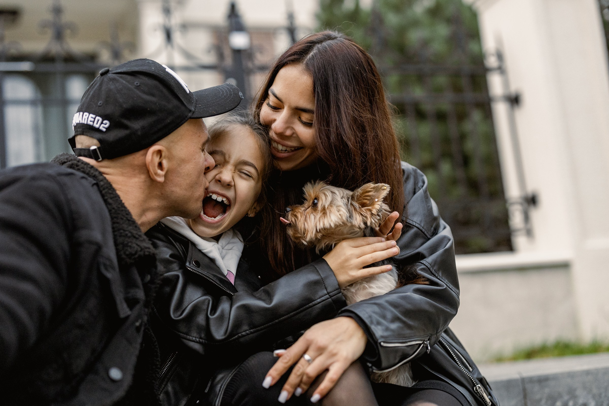 Сергей, Диля и Алекса. Свадебный и семейный фотограф в Калининграде Грибачев Владимир