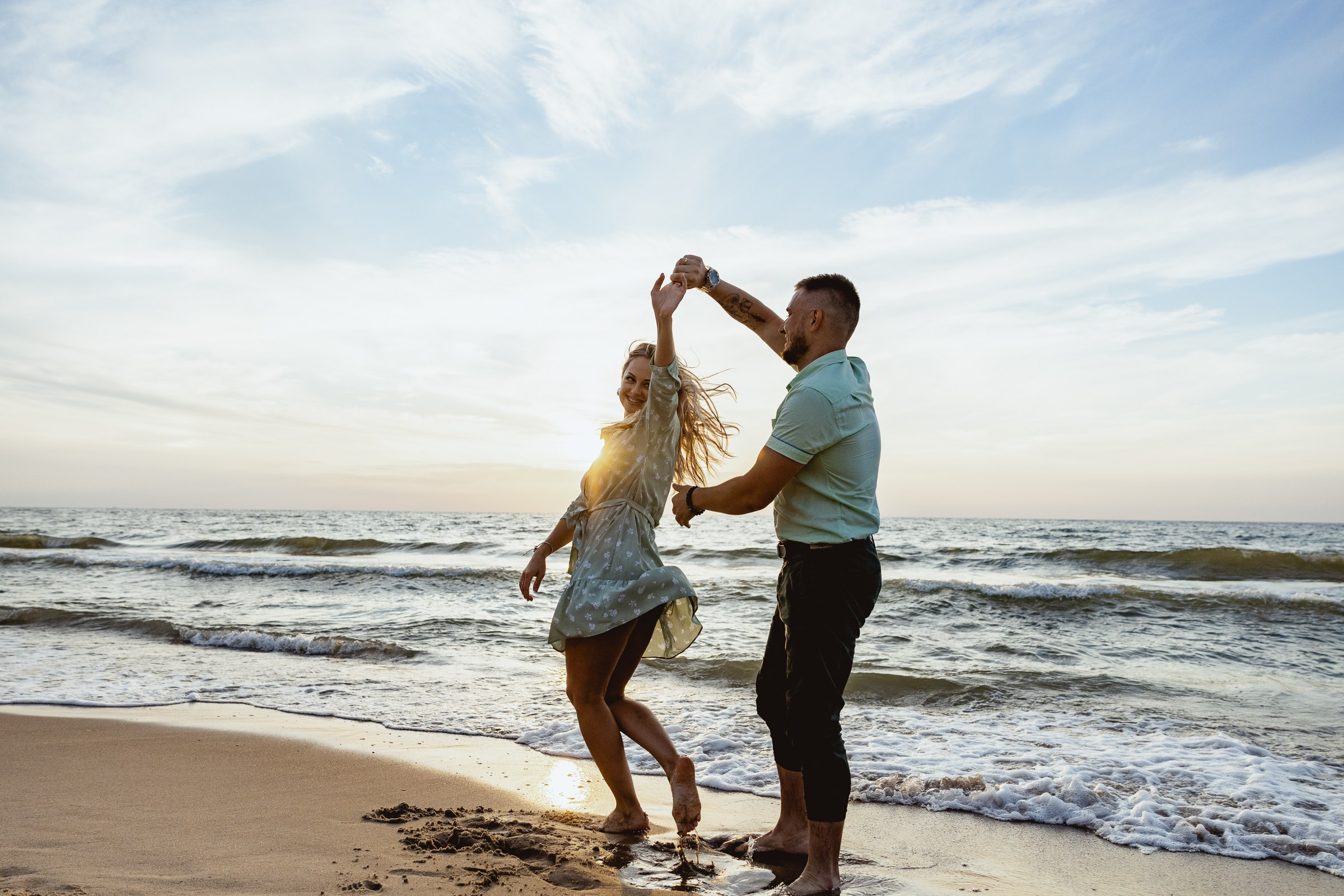 Дима, Настя и Ева. Свадебный и семейный фотограф в Калининграде Грибачев Владимир