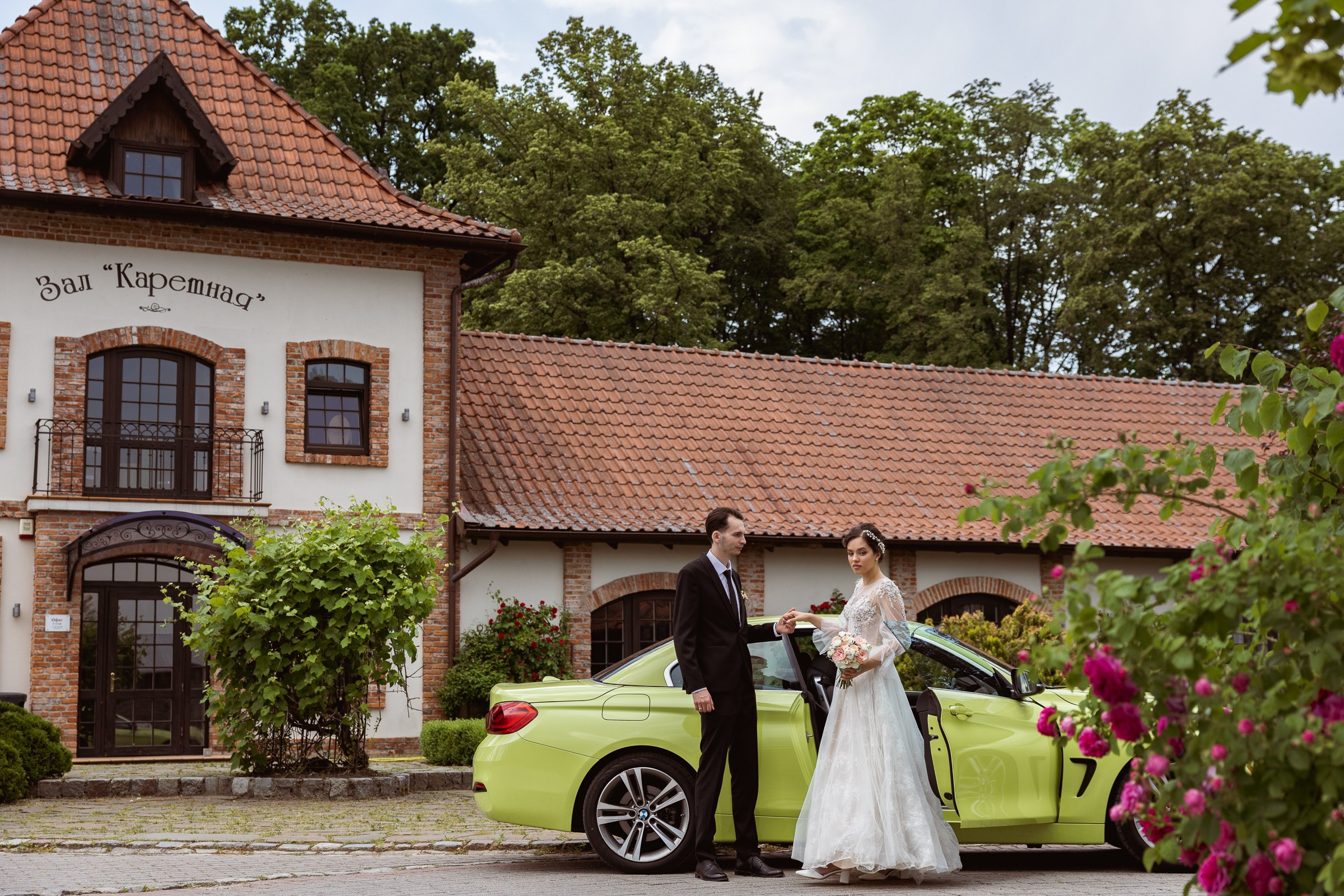 Настя и Алекс. Свадебный и семейный фотограф в Калининграде Грибачев Владимир