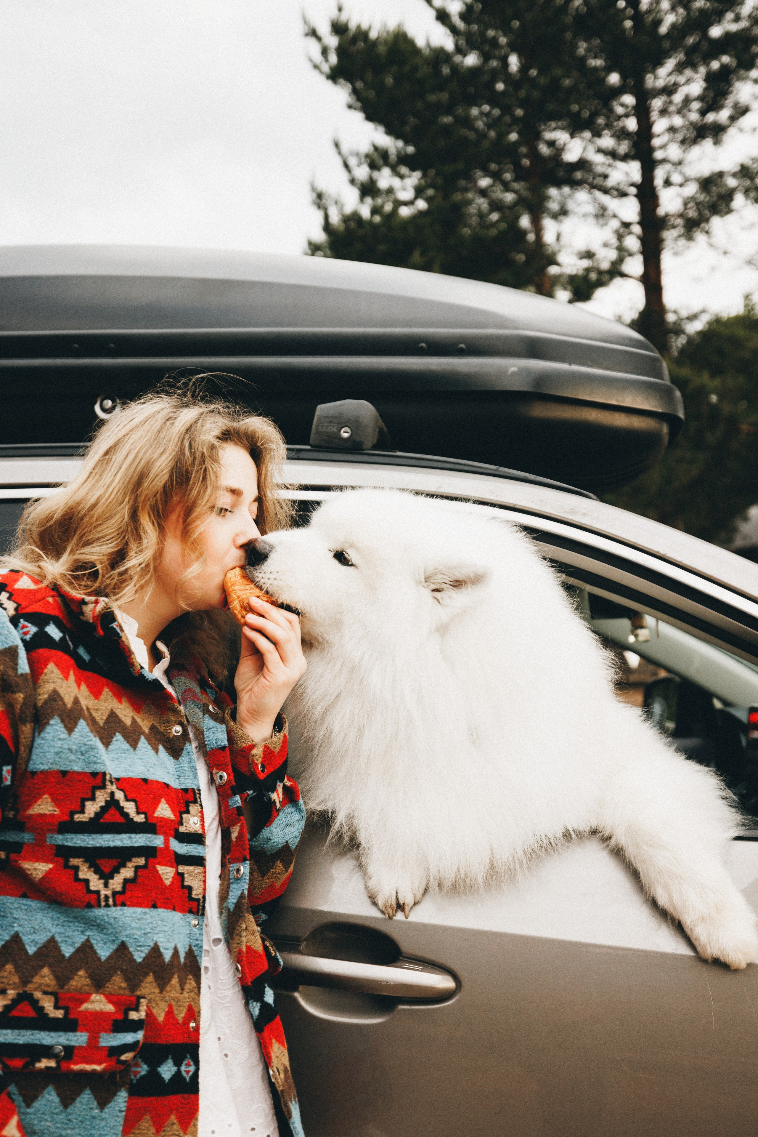 Женя и Цезарь. Фотограф анималист Осипчикова Мария