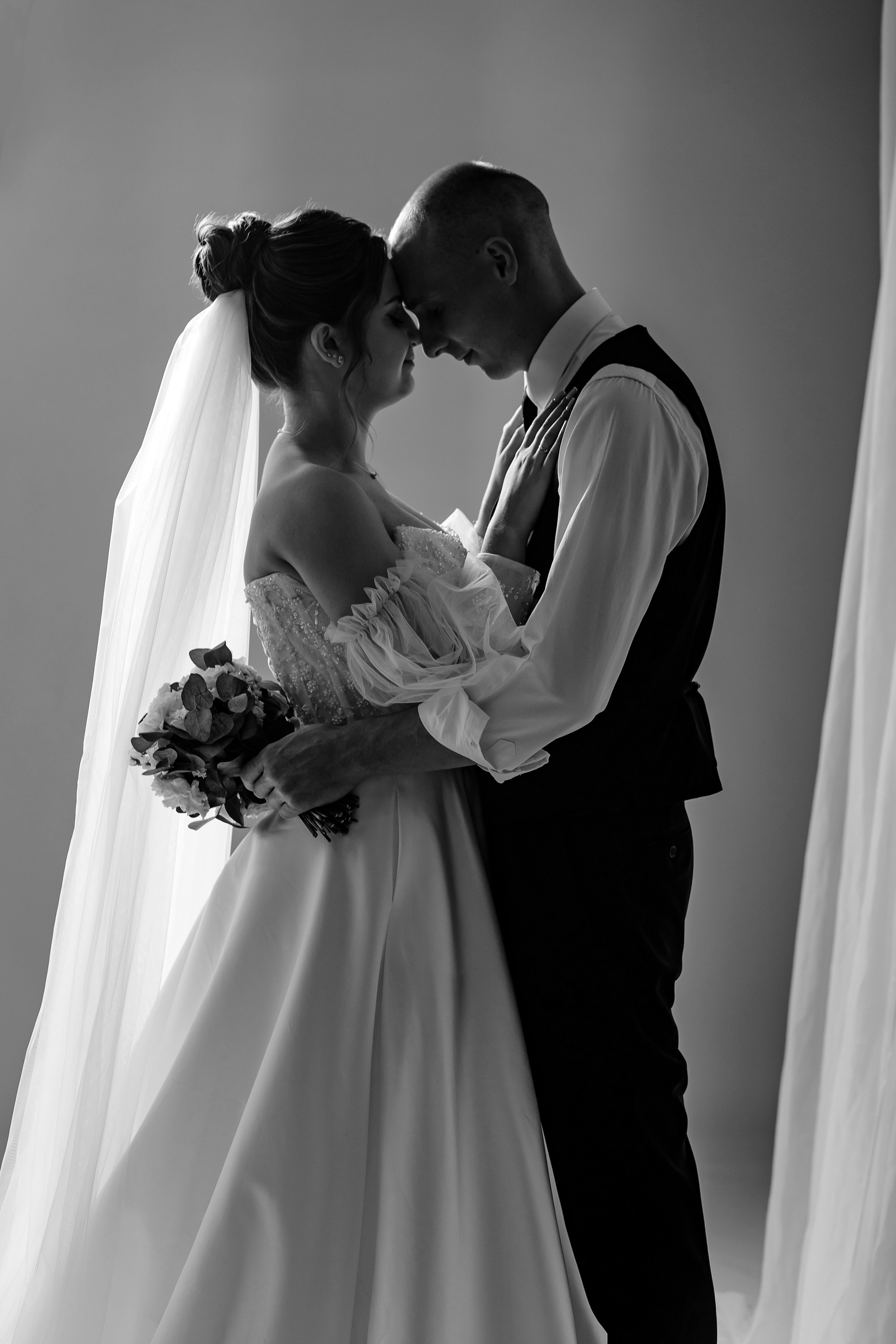 Александр и Виктория. Свадебный фотограф в Алексеевке Сергей Коротенко