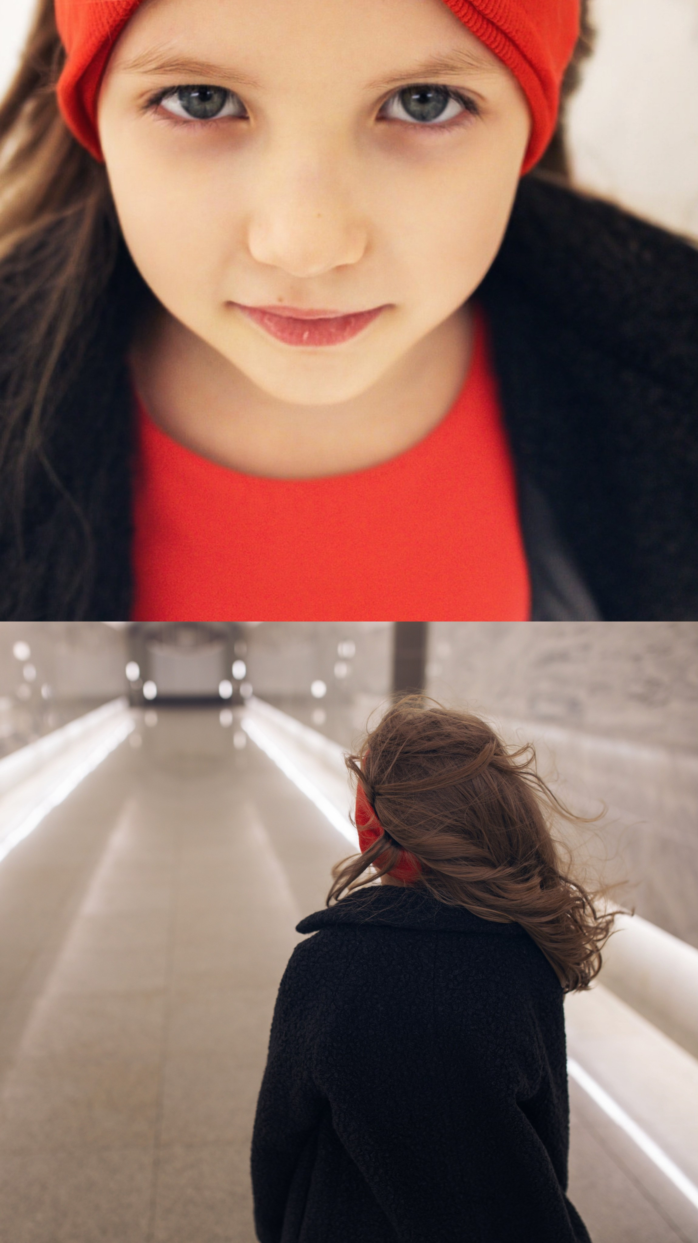 Детский портрет. Главная