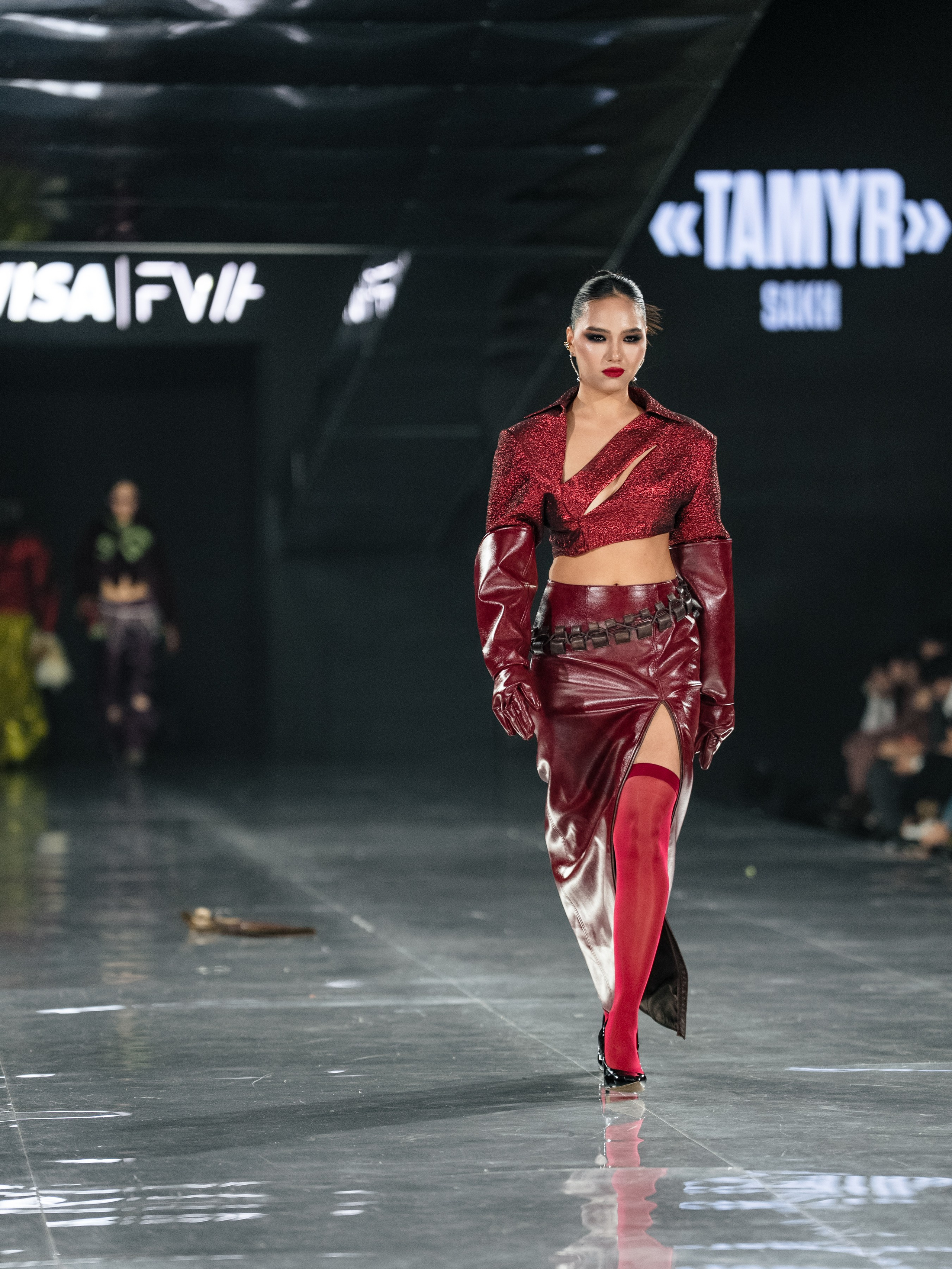 Visa Fashion Week SAKH. Сайт Алматинского НЮ АРТ, будуар и фэшн фотографа Дениса Карпенко