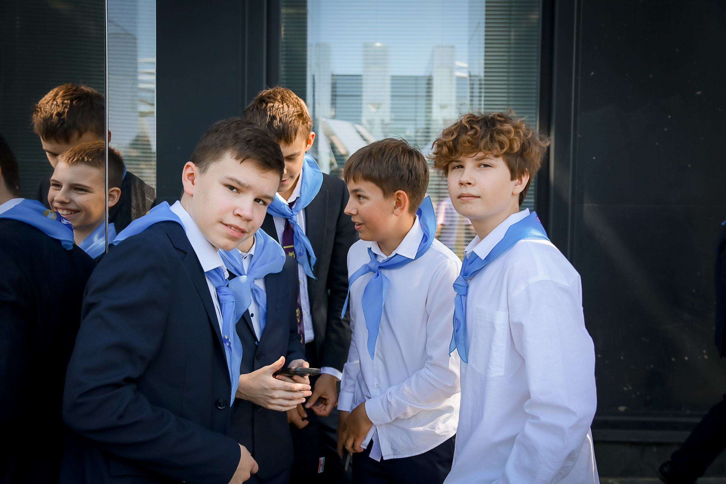 7 КЛАСС 2 СЕНТЯБРЯ 2024. Фотограф в Москве Ольга Колесникова