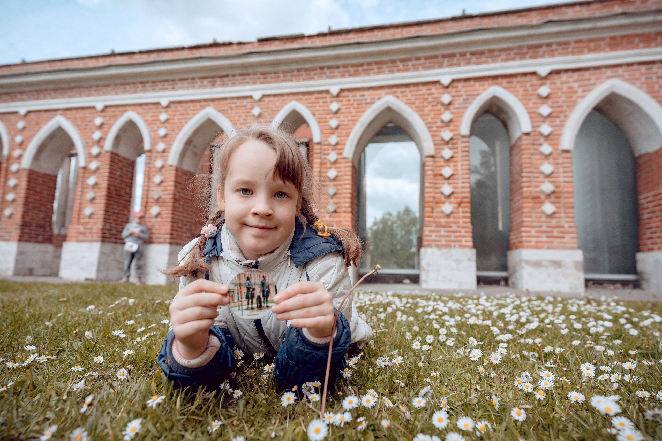 Прогулка в Царицино. Портретный и семейный фотограф в Москве/Видное