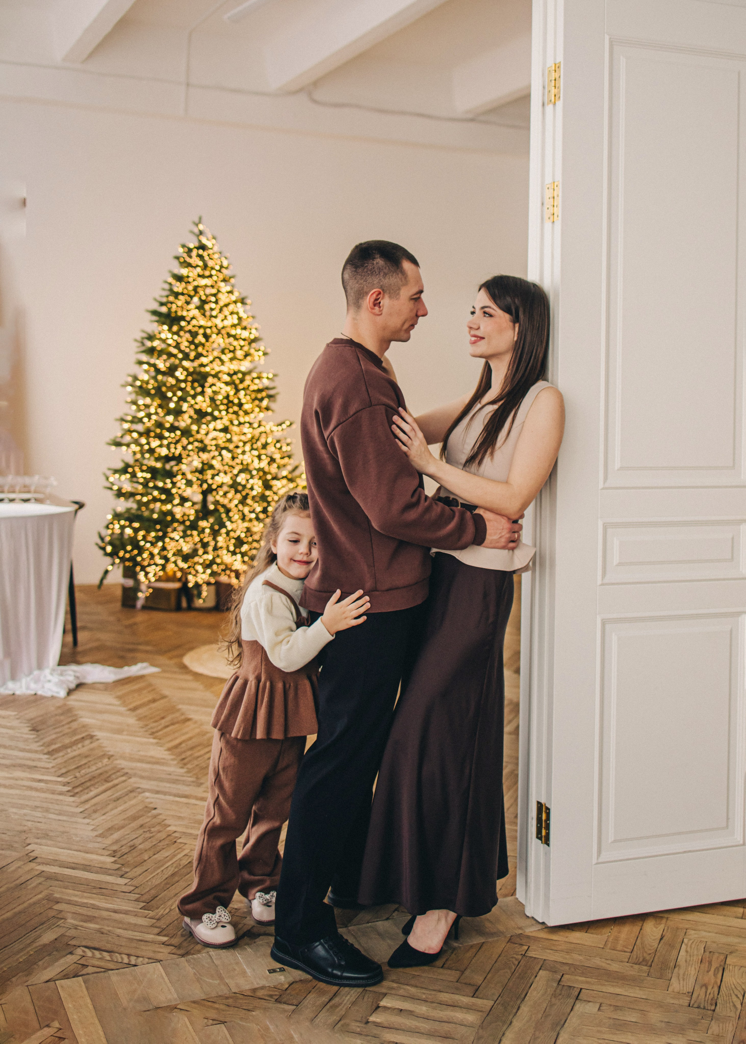 Яна, Сергей и Мирошка. Семейный фотограф В Москве Александра Дейкун