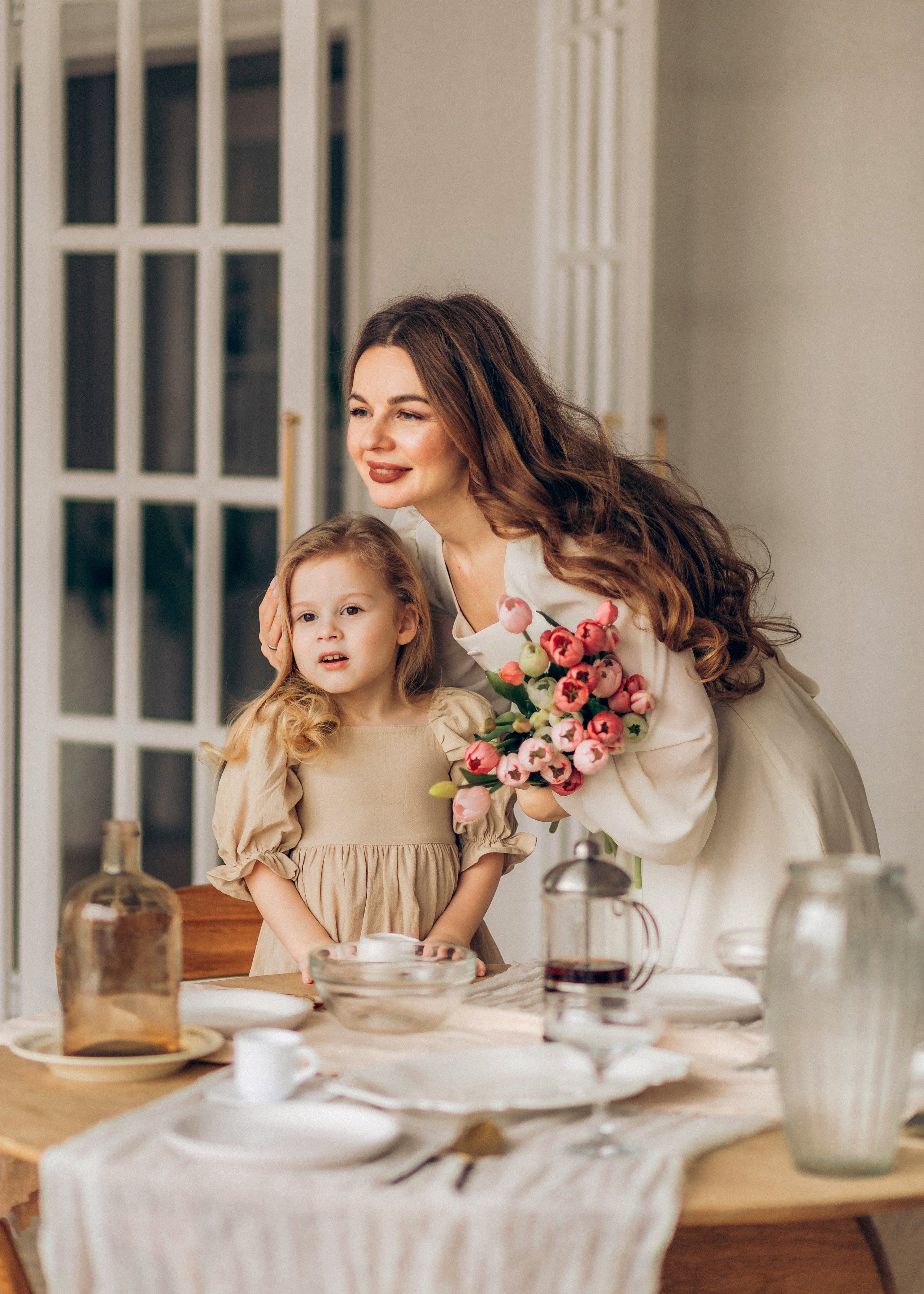 Настя и Алиса. Семейный фотограф В Москве Александра Дейкун