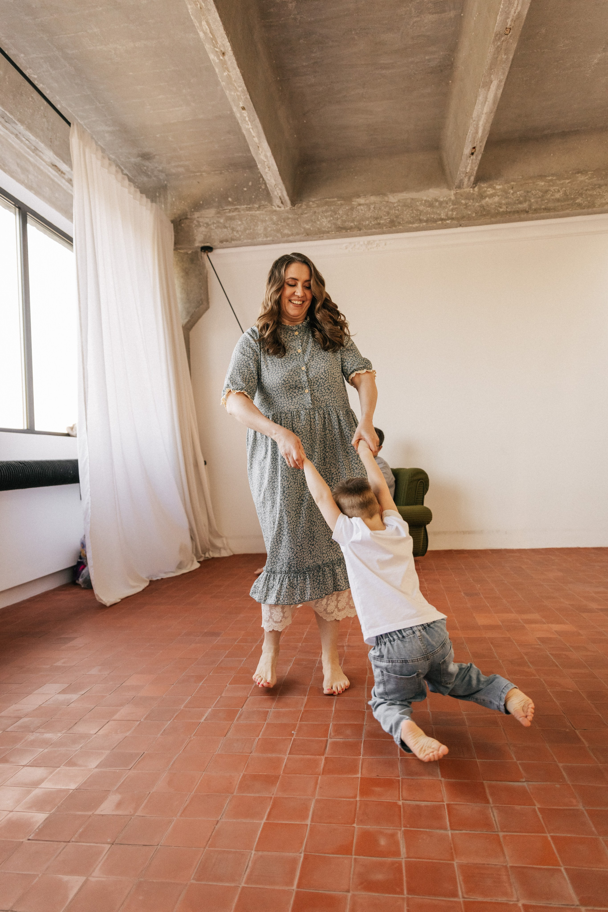 Ольга, Саша, Андрюша, Настюша. Семейный фотограф В Москве Александра Дейкун