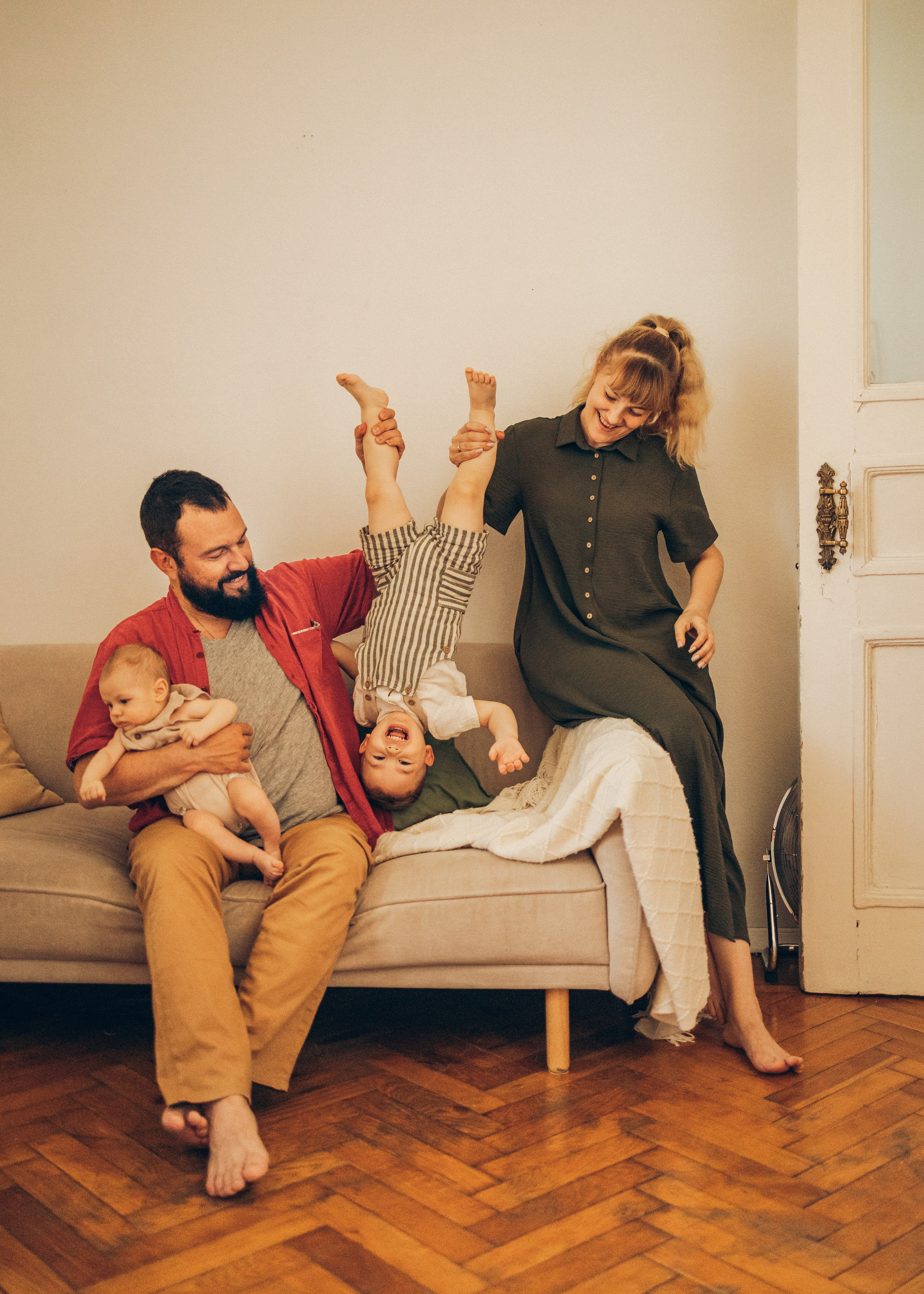 Оля, Леша, Дима, Рома. Семейный фотограф В Москве Александра Дейкун