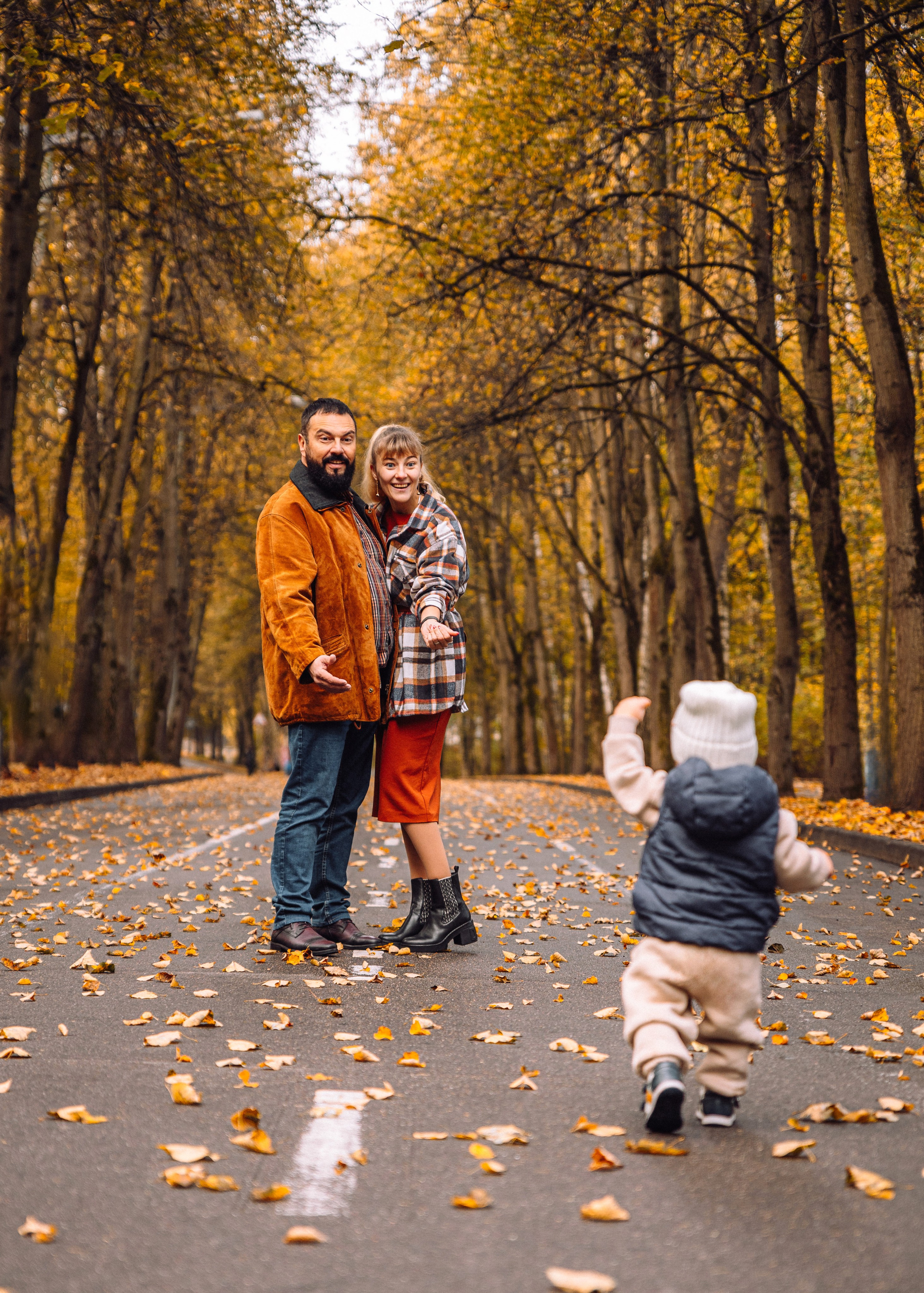 Оля, Леша и Димулька. Семейный фотограф В Москве Александра Дейкун