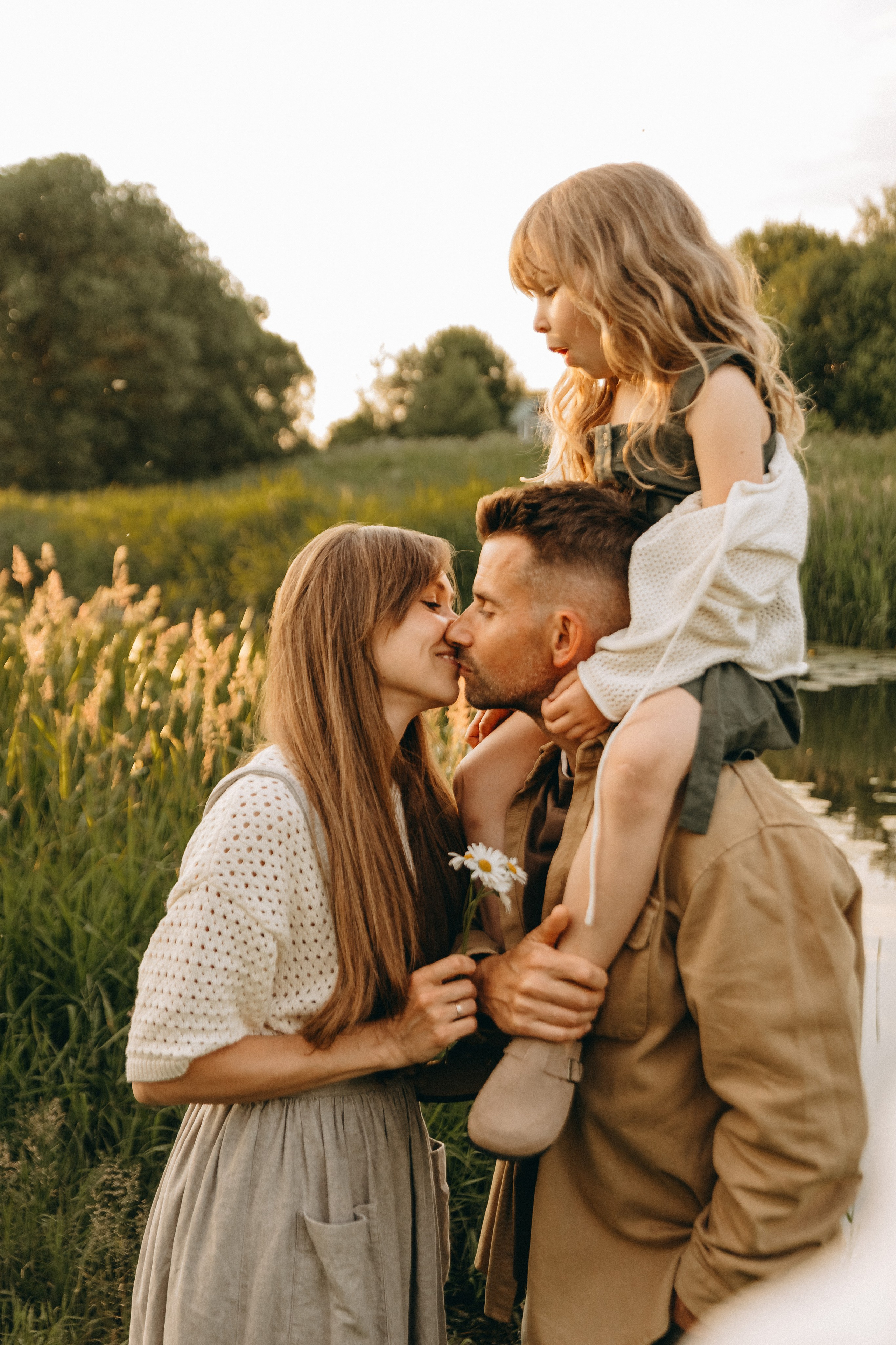 Наталья, Дмитрий, Артем, Леша и Аглая. Семейный фотограф В Москве Александра Дейкун