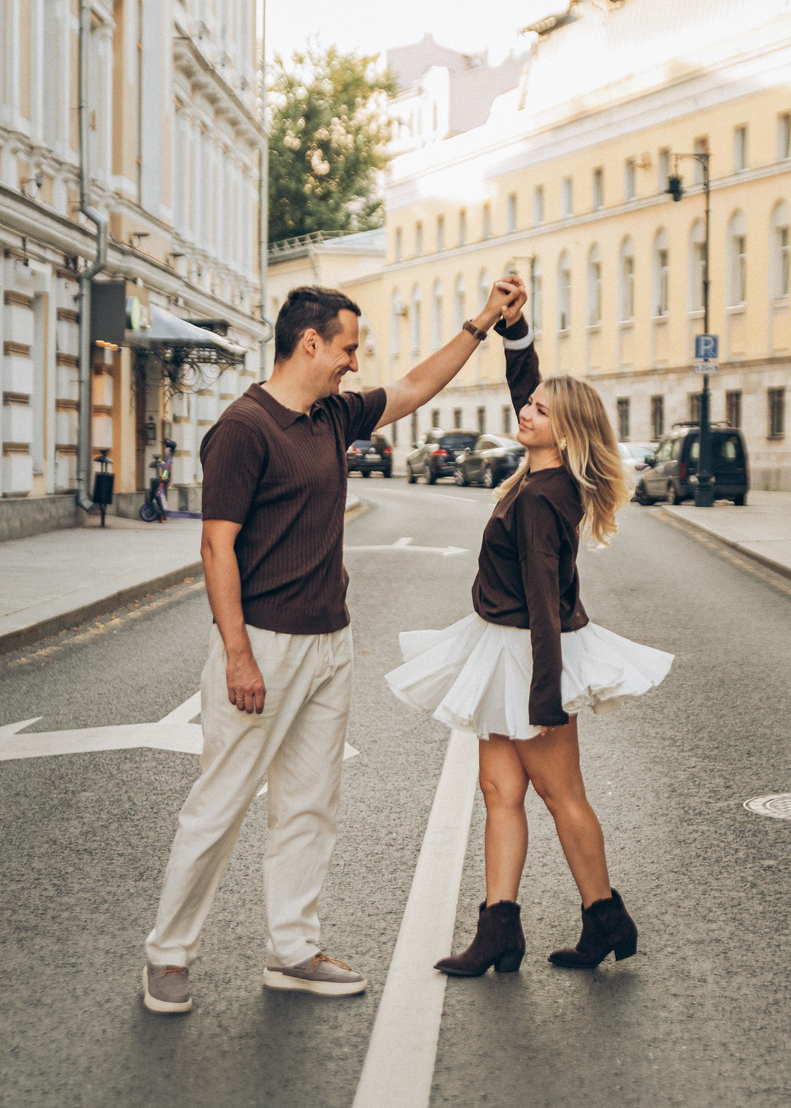 Ира и Саша. Семейный фотограф В Москве Александра Дейкун