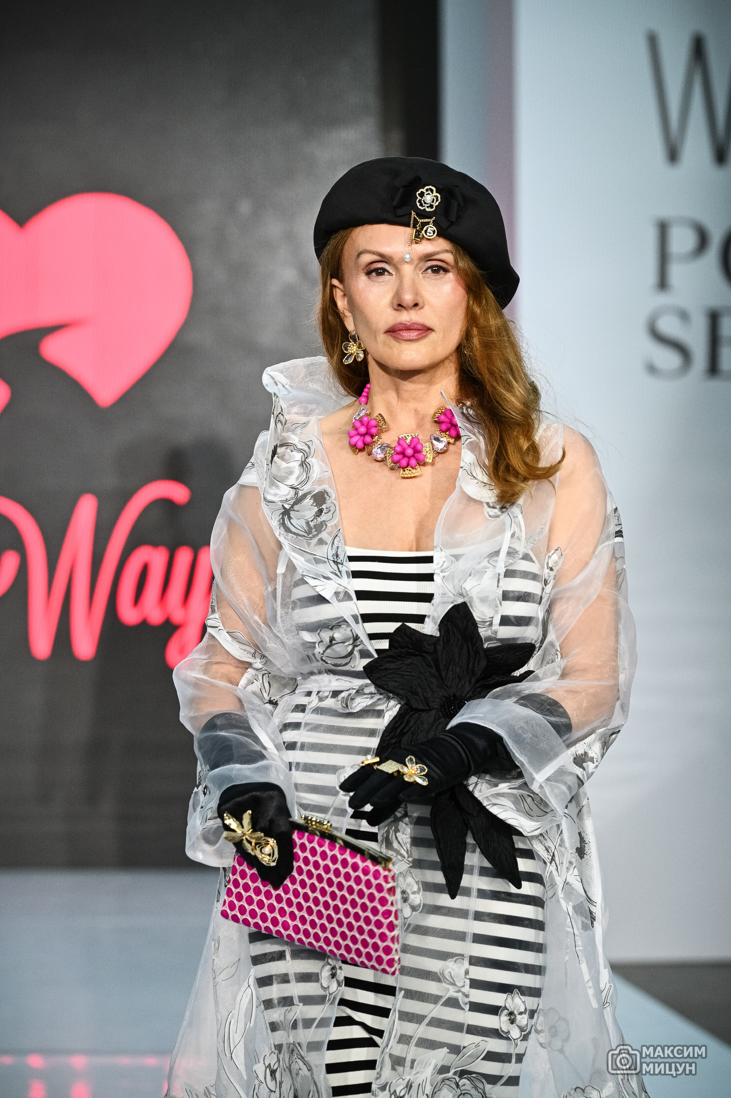 Модные показы. Фотограф Максим Мицун. Портрет, свадьба, репортаж, каталог