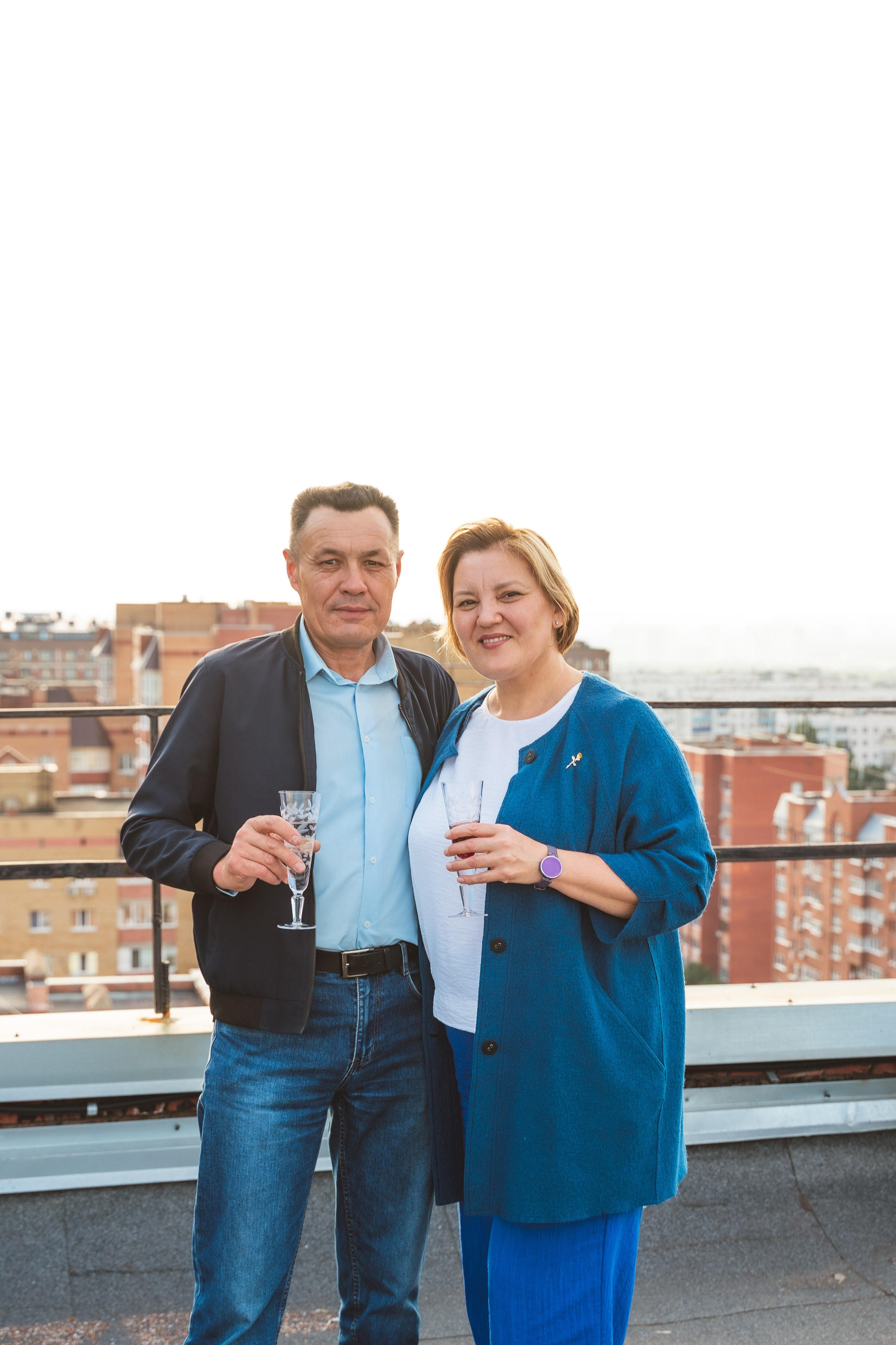 Джаз на крыше. Свадебный и репортажный фотограф в Уфе| Осетрова Ольга