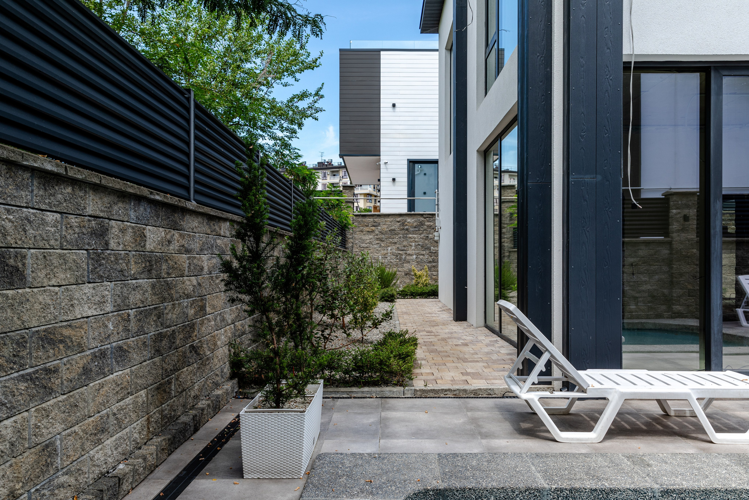 Архитектурная фотосъемка коттеджа, Дагомыс. Интерьерный фотограф в Москве