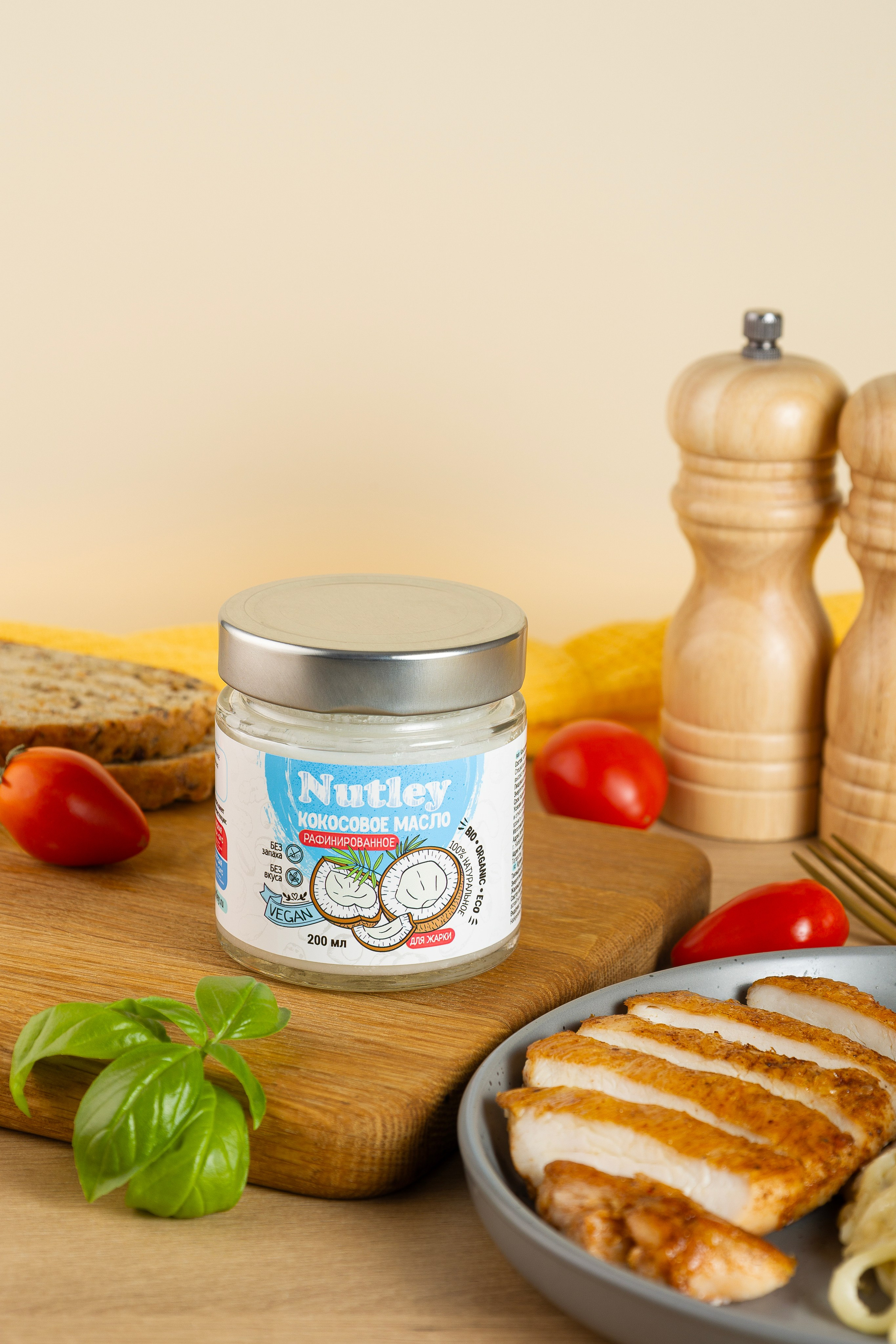 Съемка масла ГХИ для маркетплейс, бренд WellFoods. Предметный и фуд-фотограф Лариса Андреева г. Набережные Челны