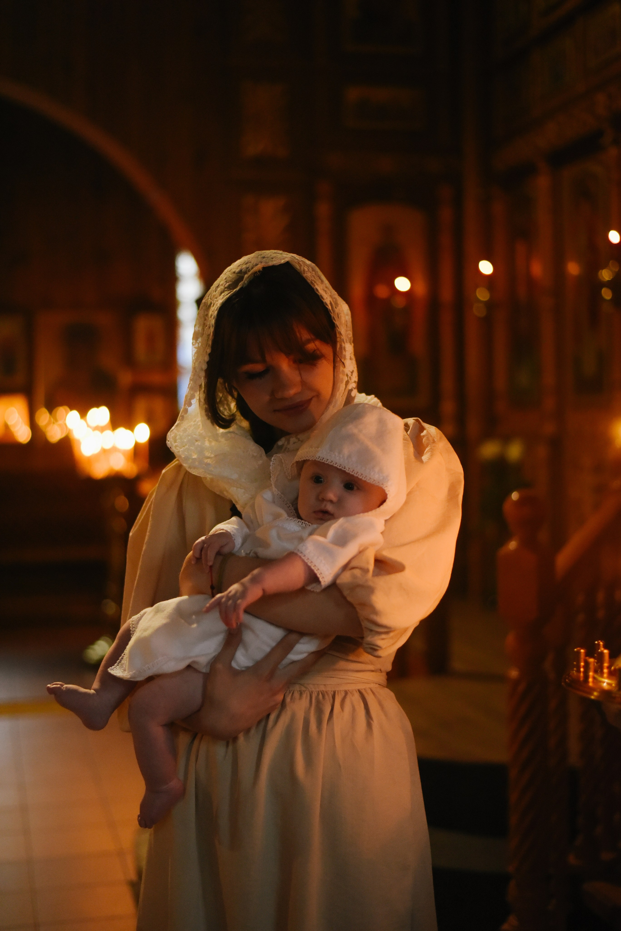 Крещение Дмитрий. Фотограф Лола Волна, город Москва