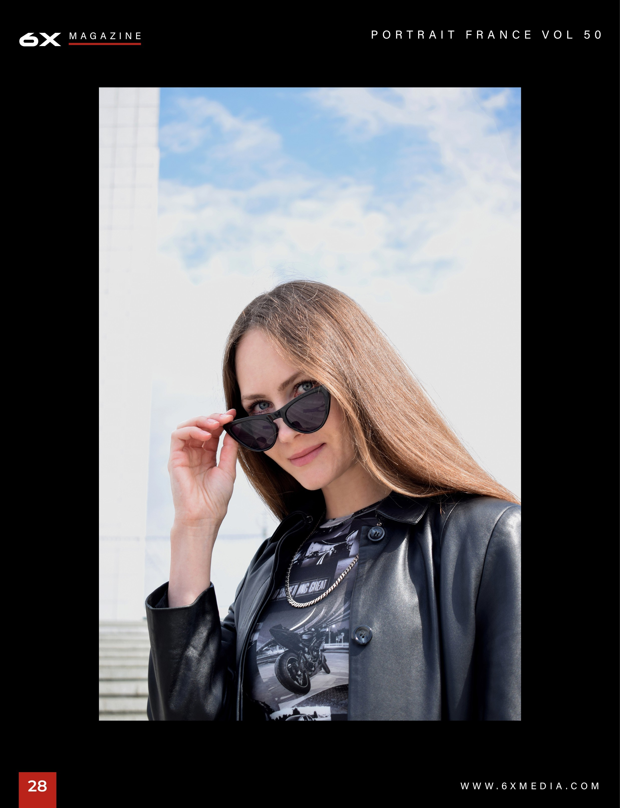 6X France. Фотограф Зеленоград Москва