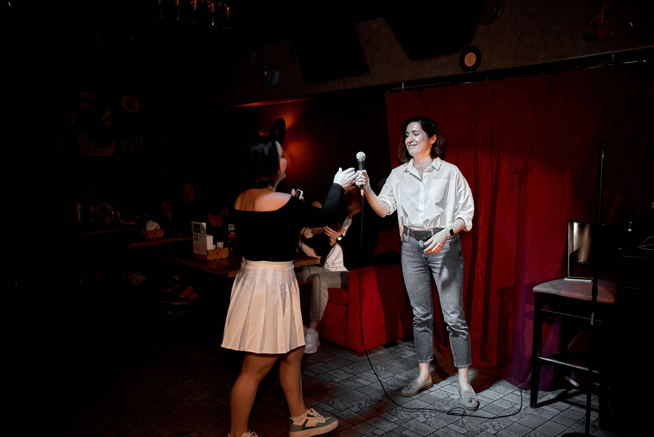 Женский Стендап. Фотограф Зеленоград Москва