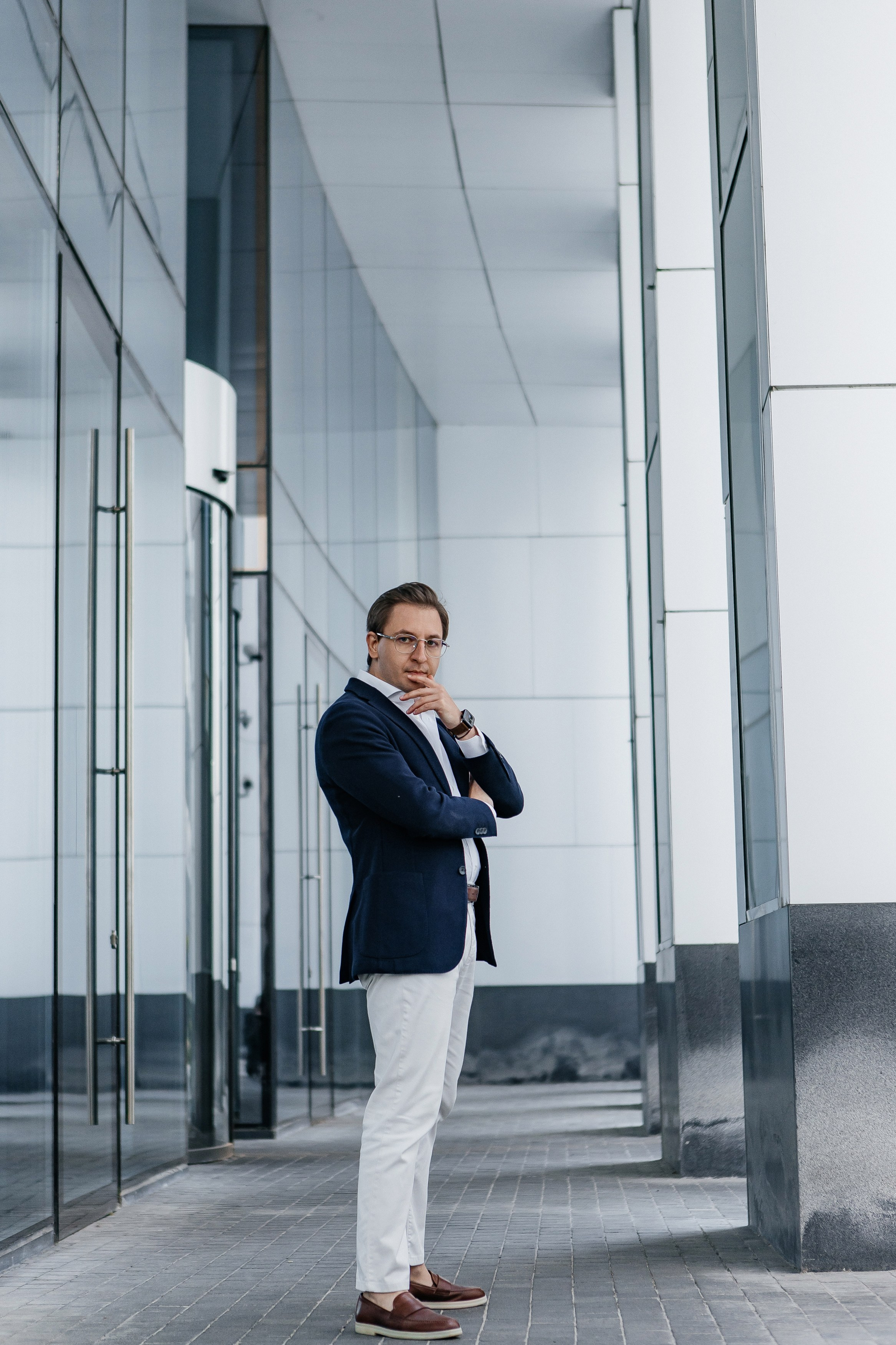 Илья Бизнес портрет. Фотограф в Москве Дмитрий Жарков