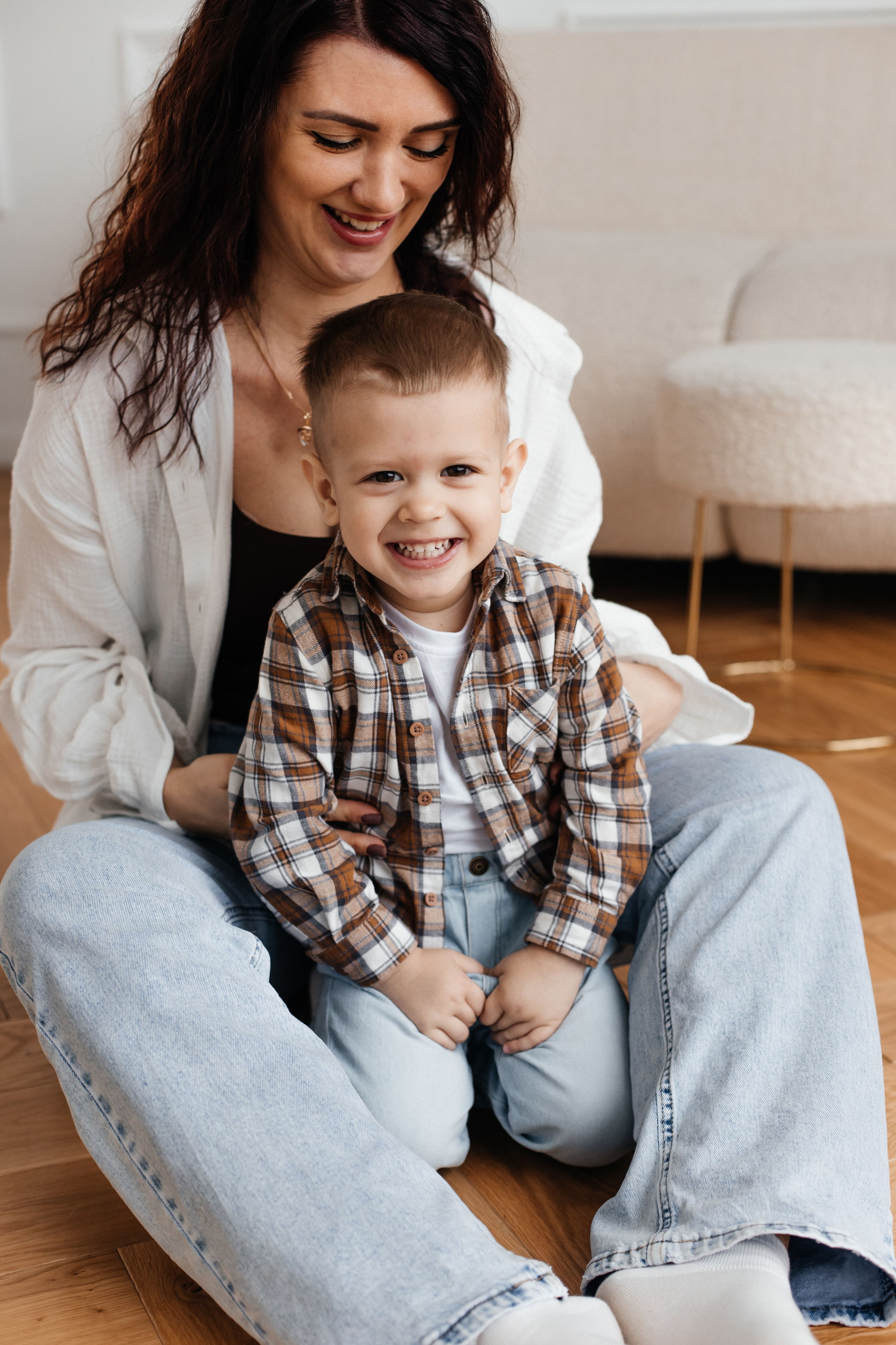 Студийная. Семейный фотограф в Нижнем Новгороде Куренкова Юлия