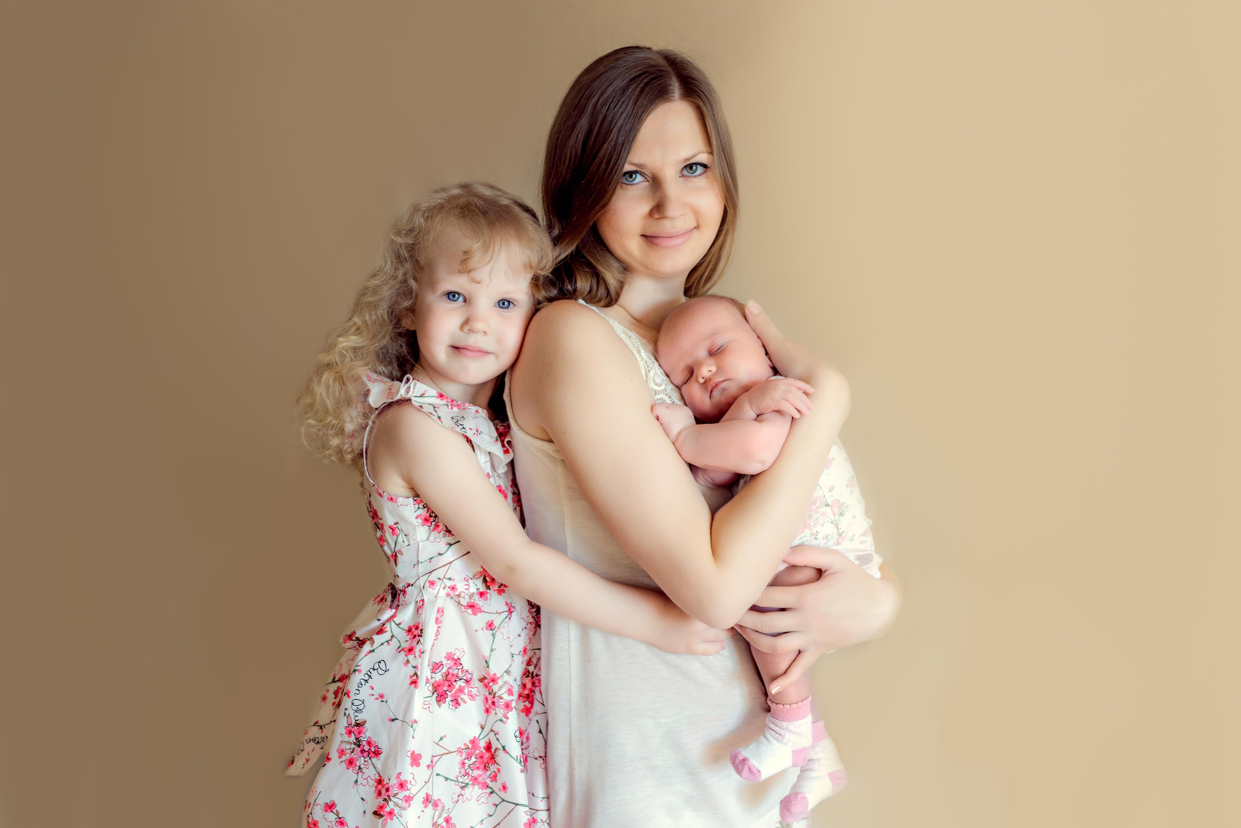 фотосессия семьи дома в Екатеринбурге