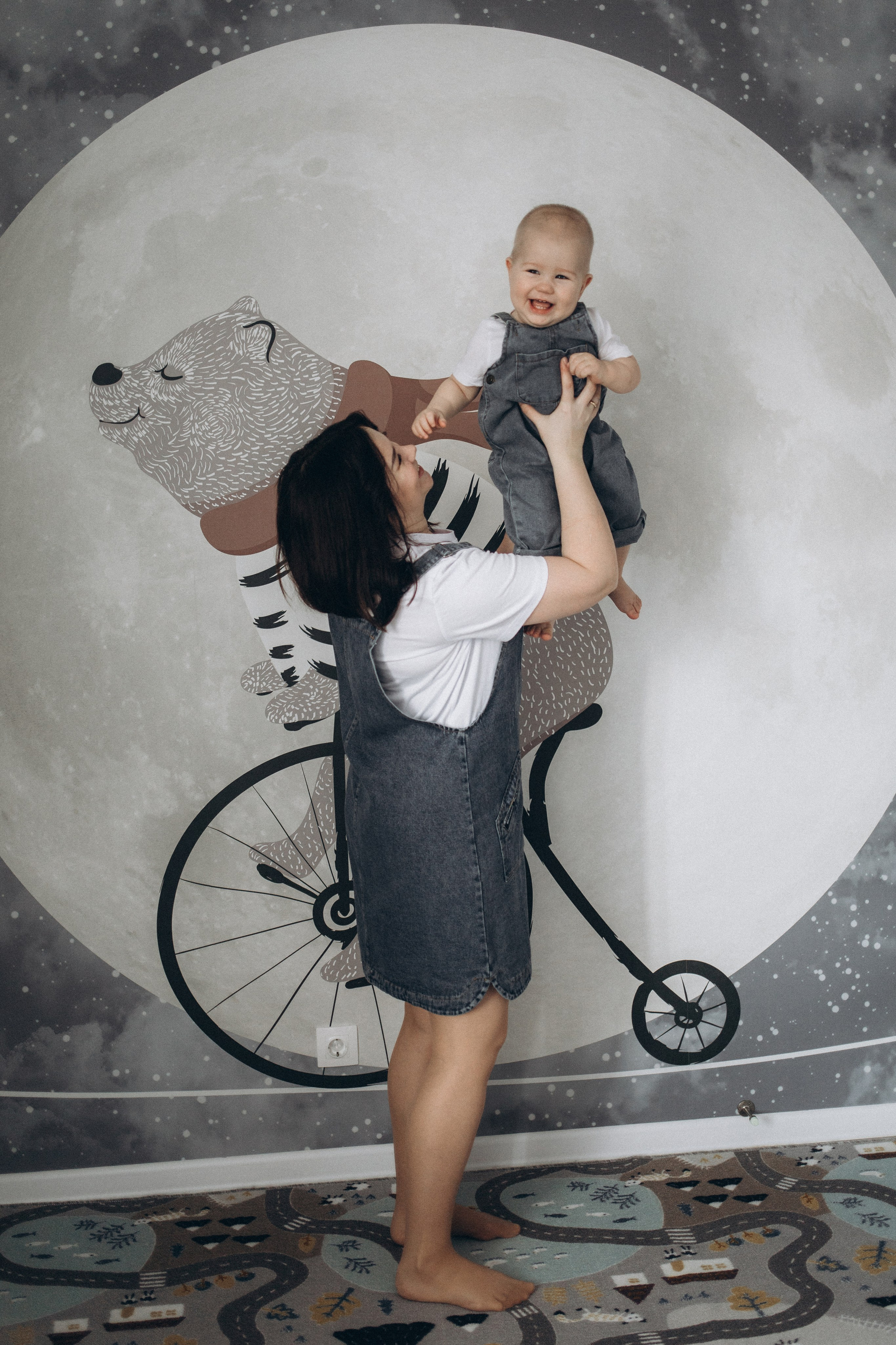 Алёна, Саша, Карина и Миша. Главная