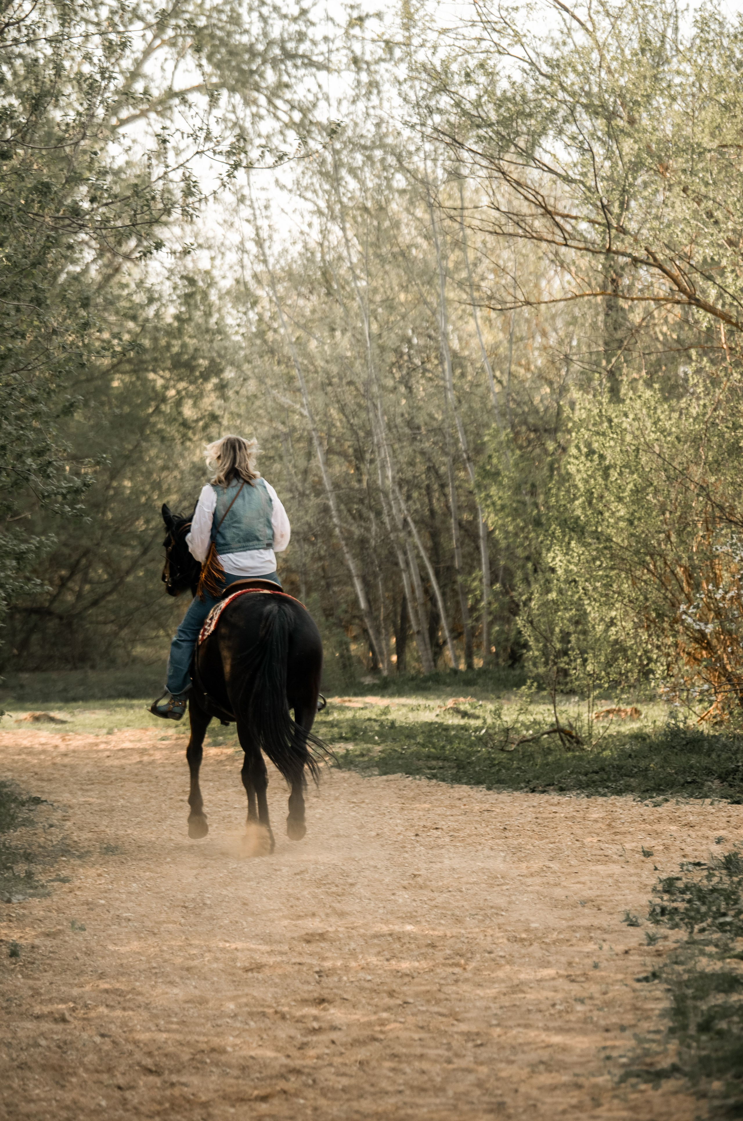 Наташа и Бугульма. Конный фотограф в Саратове Юлия Иванова