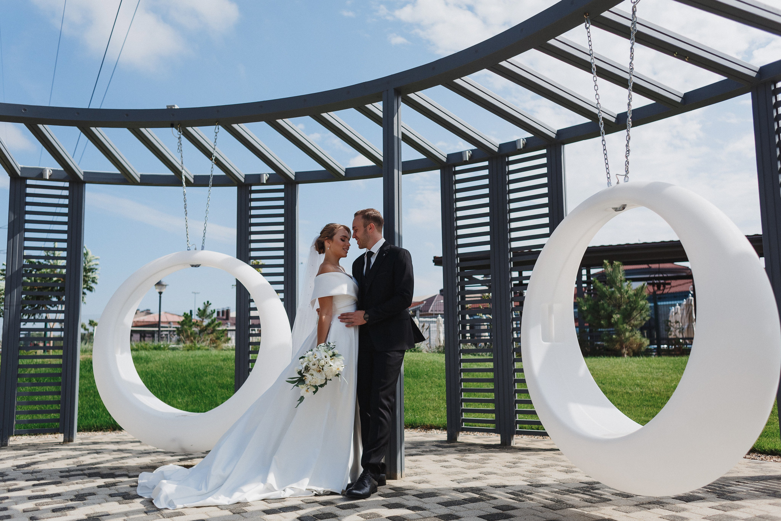 Идиллия в природе: Волшебство отдыха в загородном клубе 'Golden Horse'. Свадебный и семейный фотограф в Таганроге Бакарюк Антон