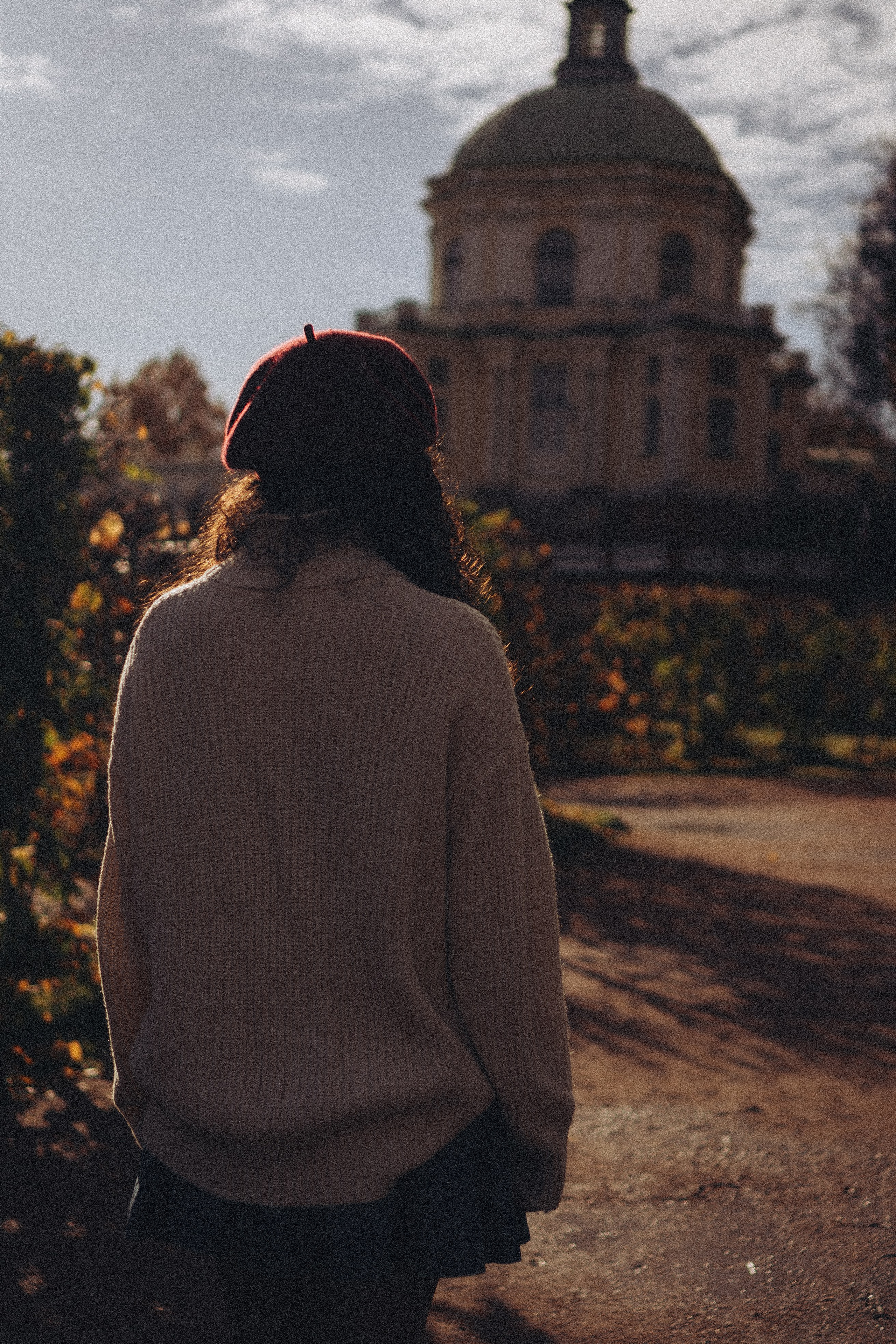 Осеняя прогулка. Профессиональный фотограф, Санкт-Петербург — Виктория Богомолова