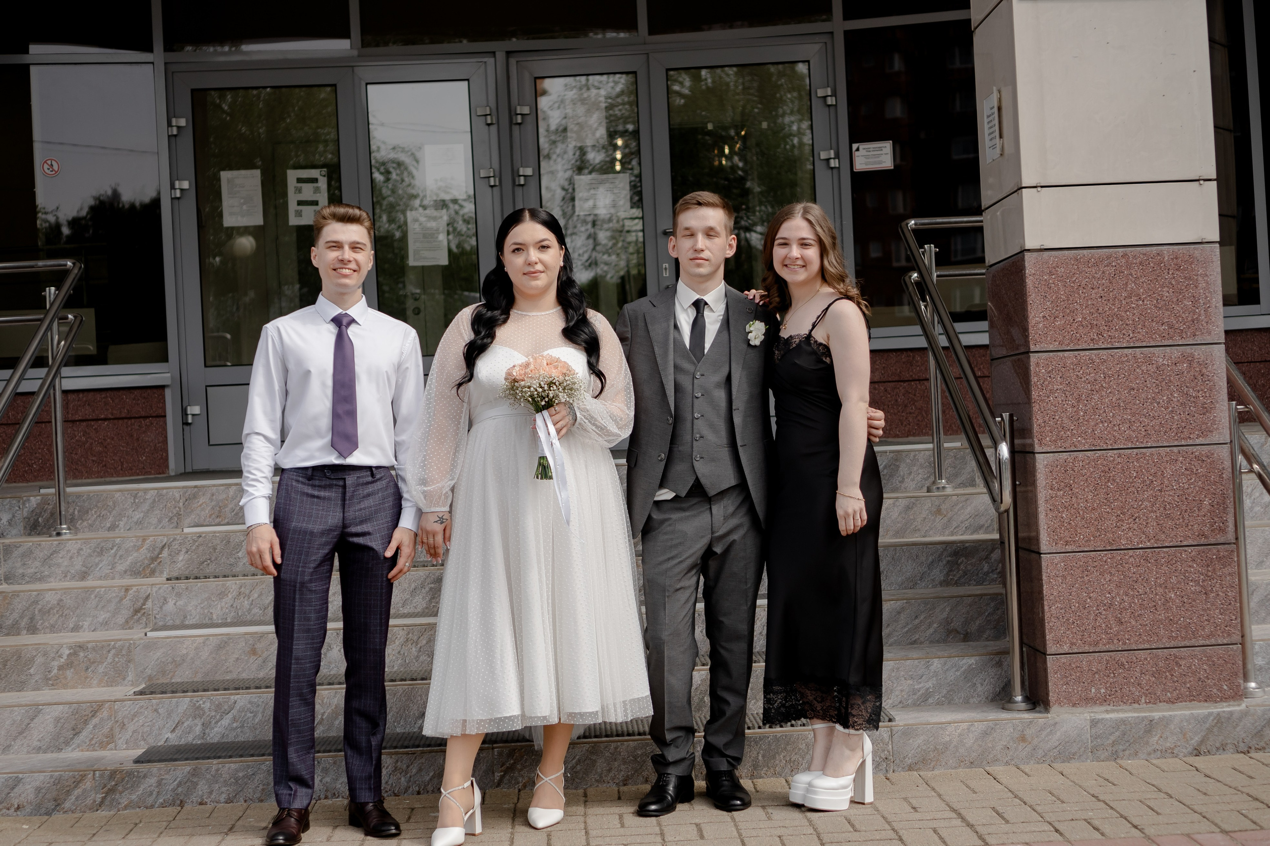 СВАДЕБНАЯ СЬЕМКА В ЗАГСЕ И БАНКЕТ. Профессиональный фотограф, Санкт-Петербург — Виктория Богомолова