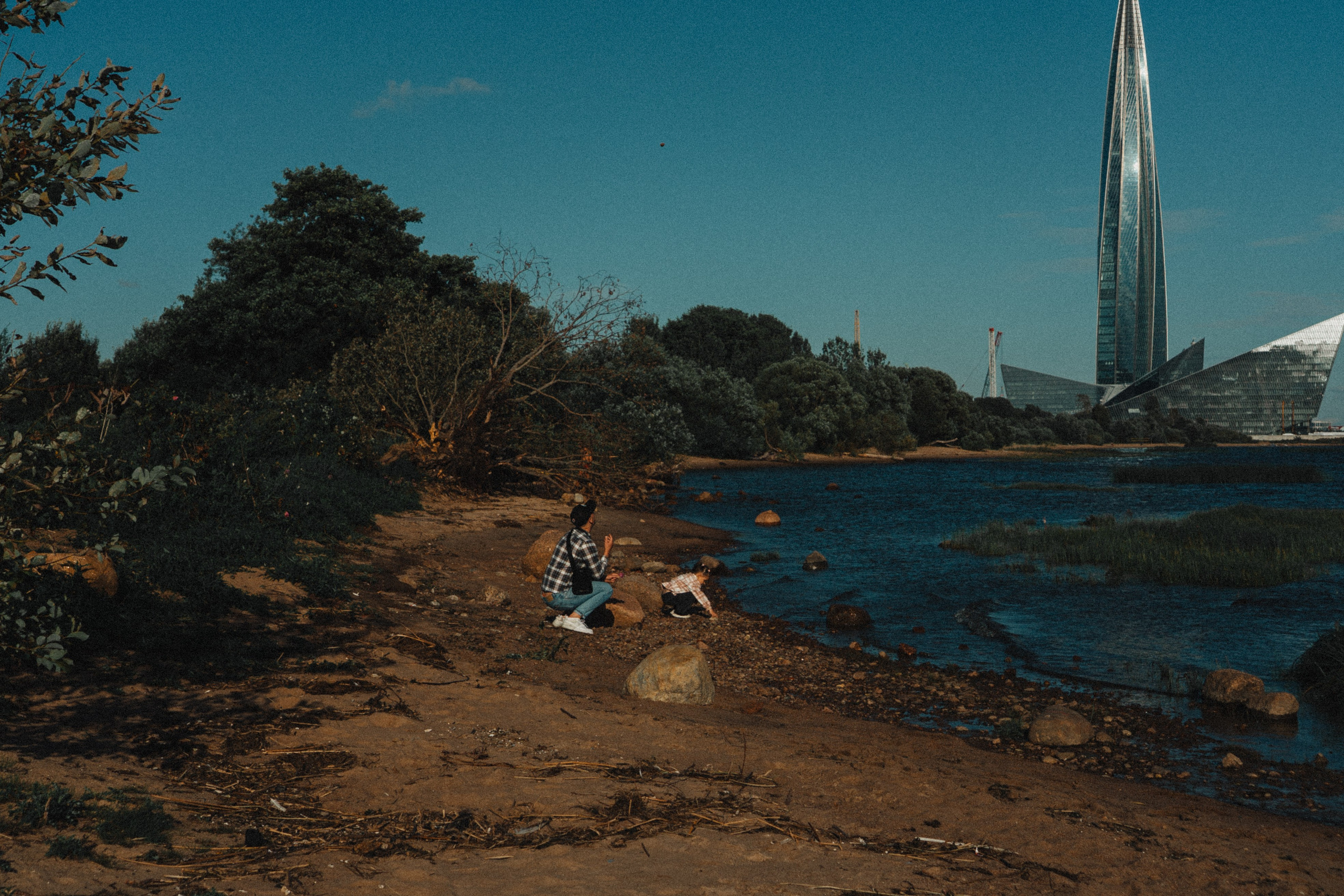 МАМА И ДОЧКА НА ФИНСКОМ ЗАЛИВЕ. Профессиональный фотограф, Санкт-Петербург — Виктория Богомолова