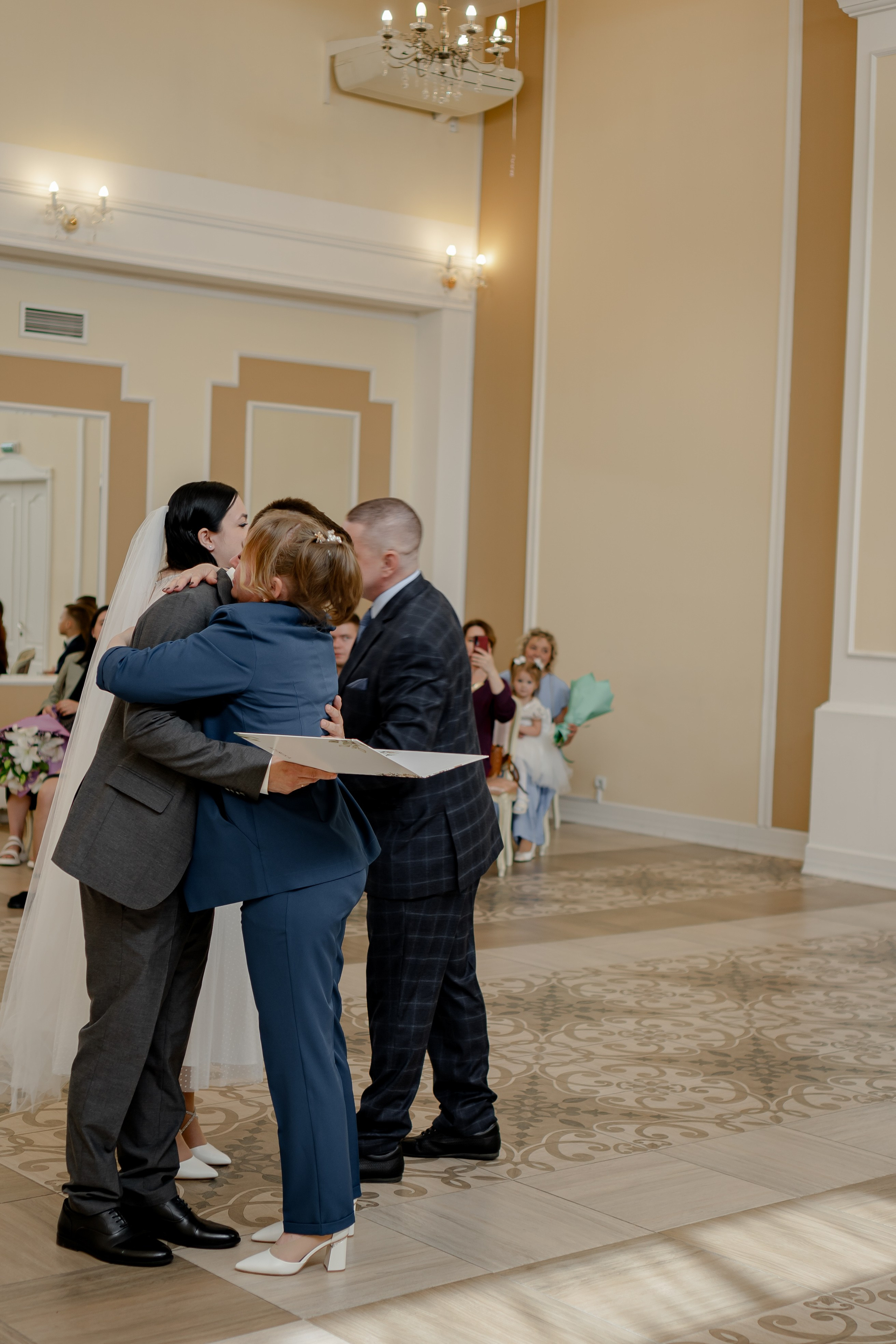 СВАДЕБНАЯ СЬЕМКА В ЗАГСЕ И БАНКЕТ. Профессиональный фотограф, Санкт-Петербург — Виктория Богомолова