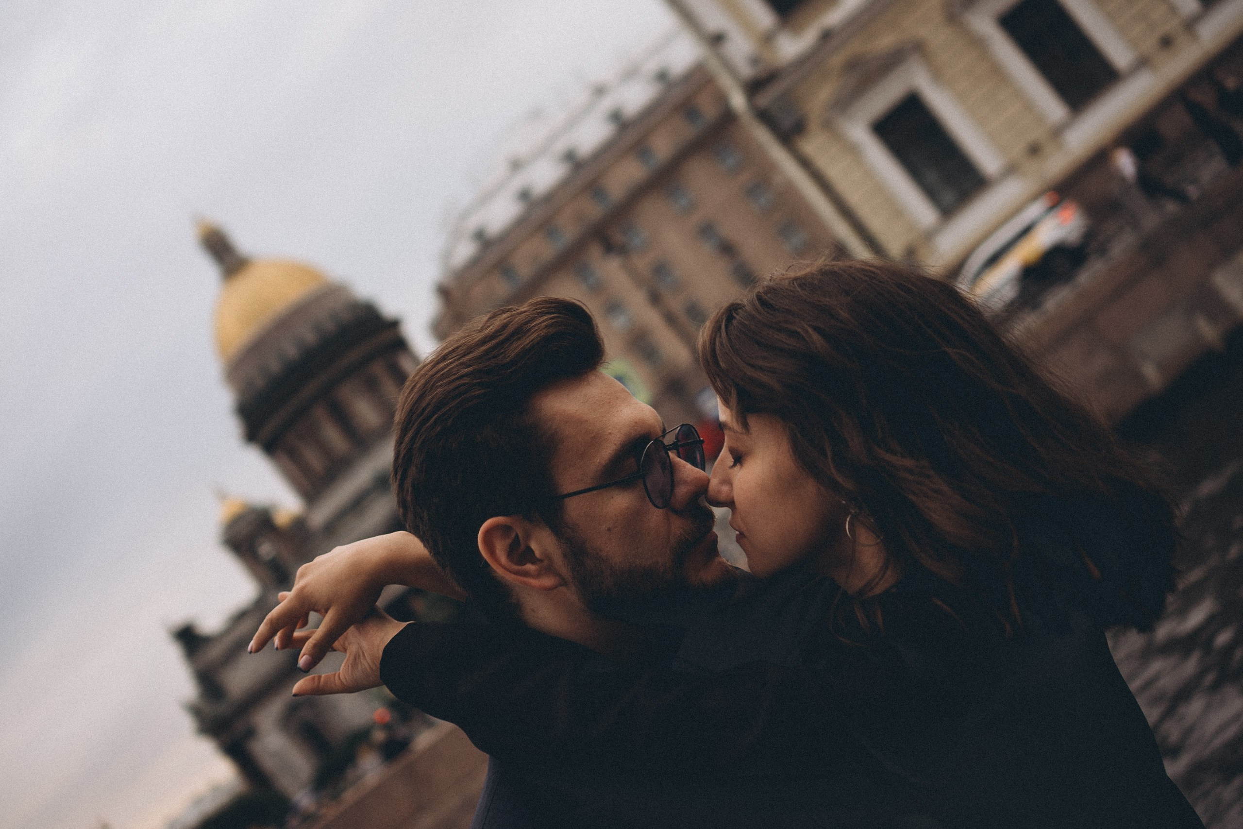 Любовь назакате. Профессиональный фотограф, Санкт-Петербург — Виктория Богомолова