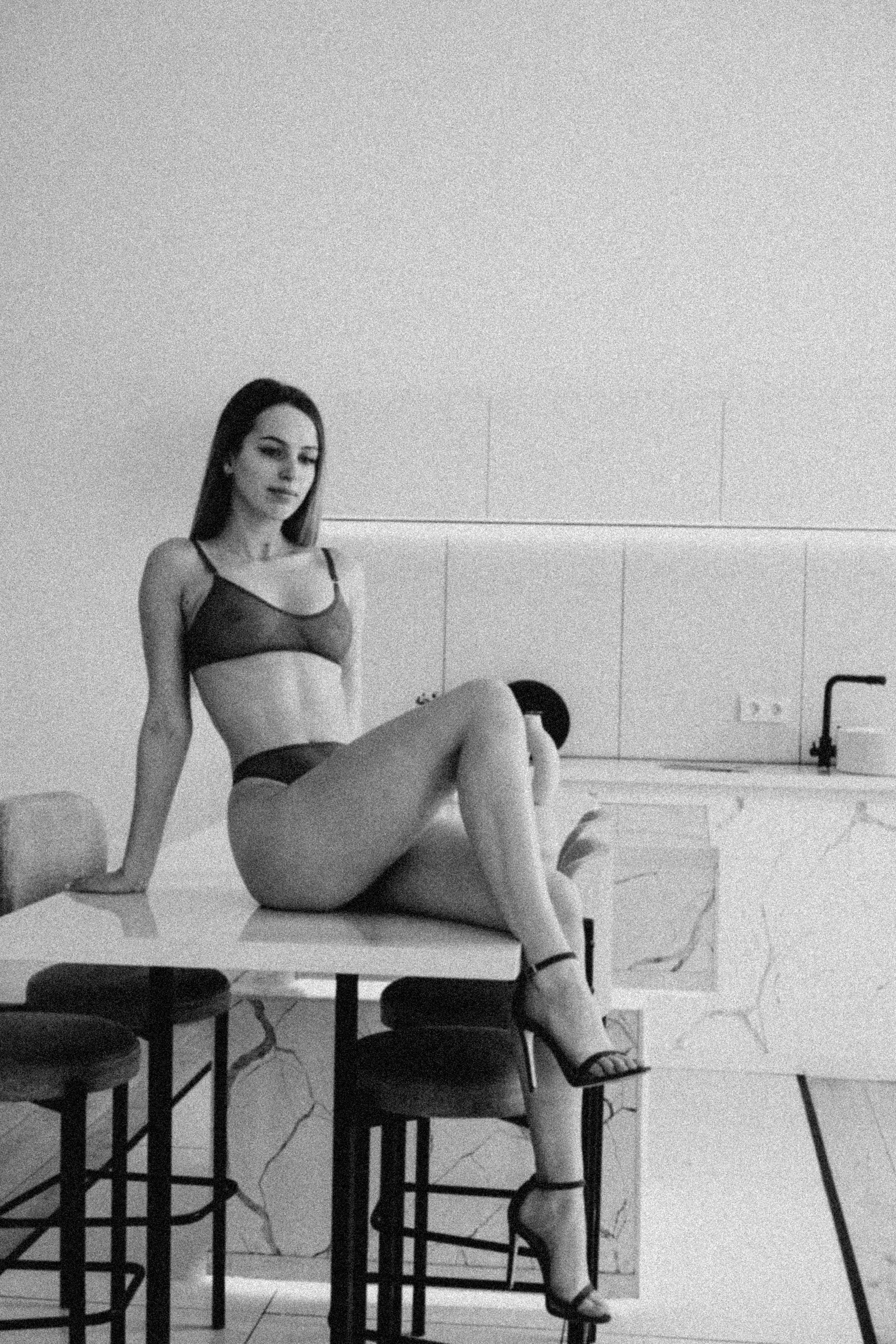 Фотосессия в студии в белье. Профессиональный фотограф, Санкт-Петербург — Виктория Богомолова