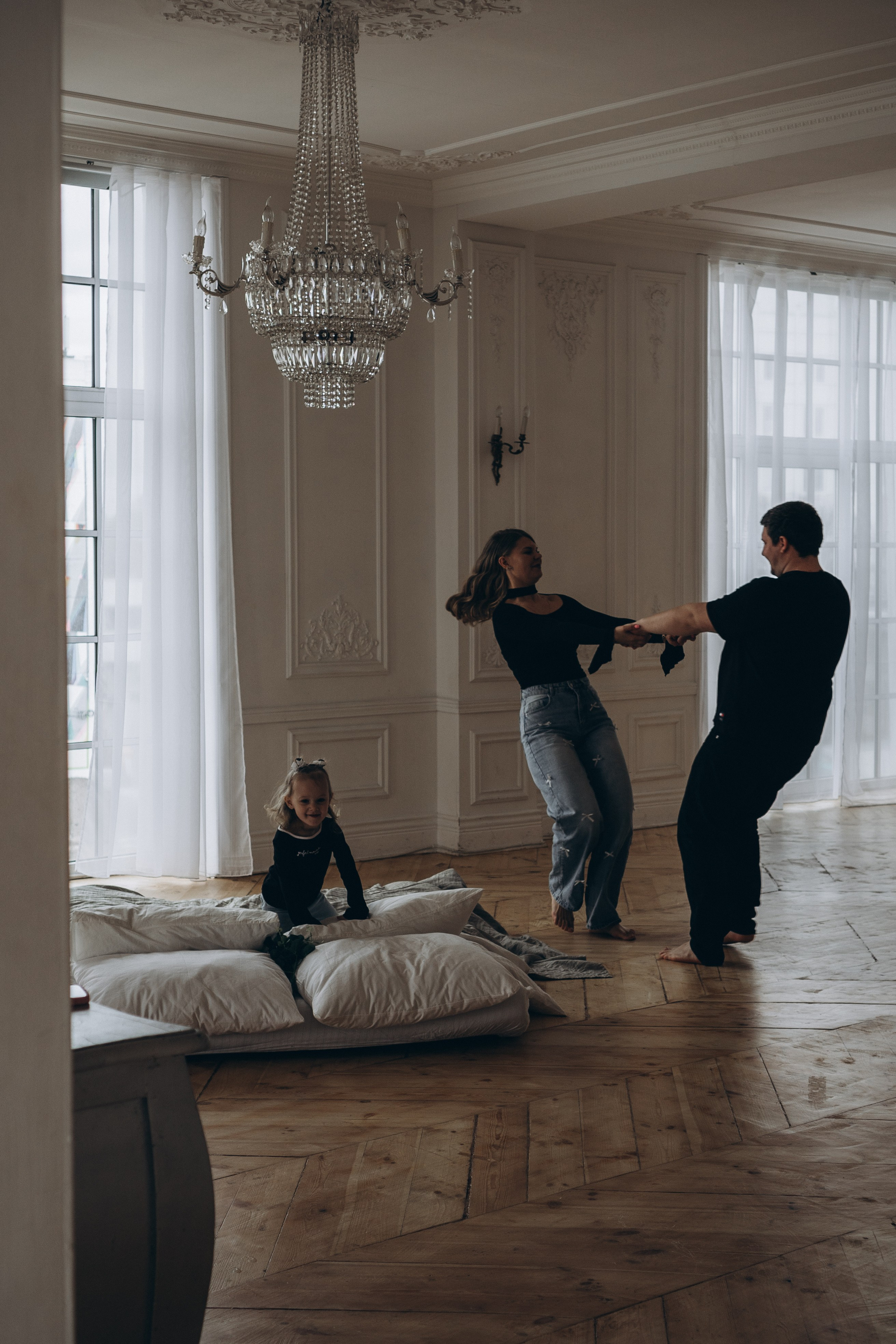 Семейная история в студии. Профессиональный фотограф, Санкт-Петербург — Виктория Богомолова