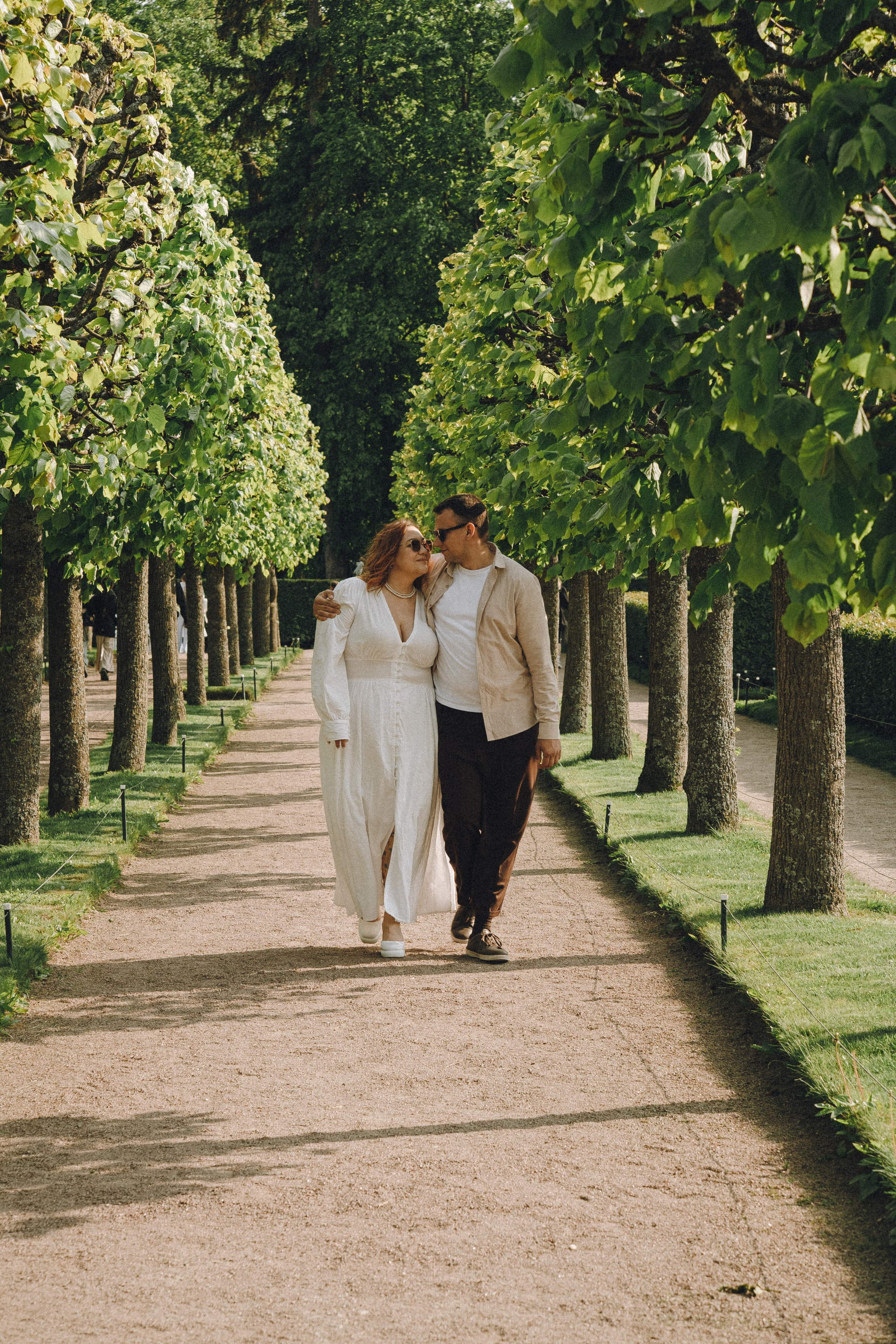 СВАДЕБНАЯ ИСТОРИЯ В ПЕТЕРГОФЕ. Профессиональный фотограф, Санкт-Петербург — Виктория Богомолова