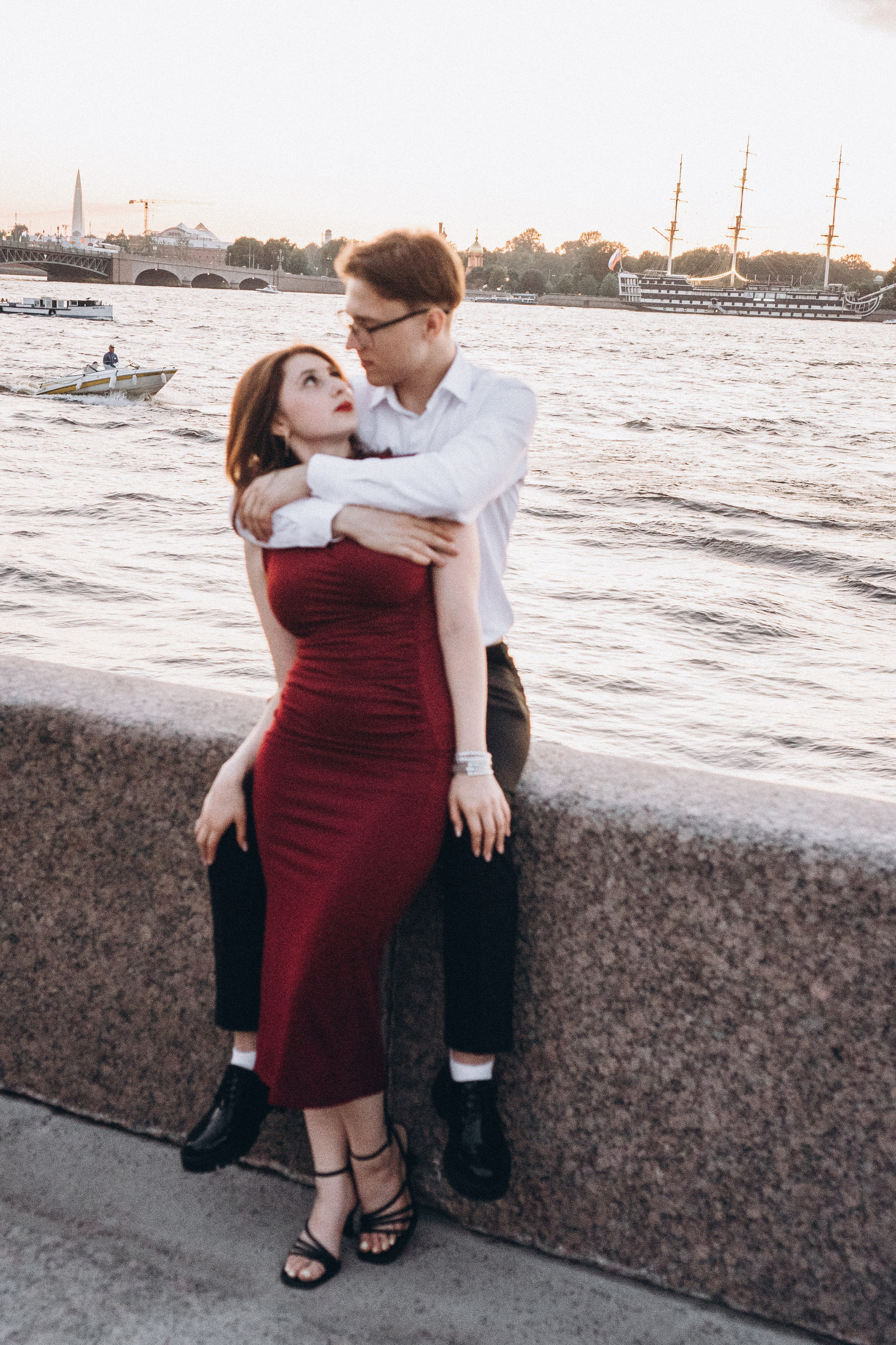 ПРОГУЛКА НА ЗАКАТЕ. Профессиональный фотограф, Санкт-Петербург — Виктория Богомолова