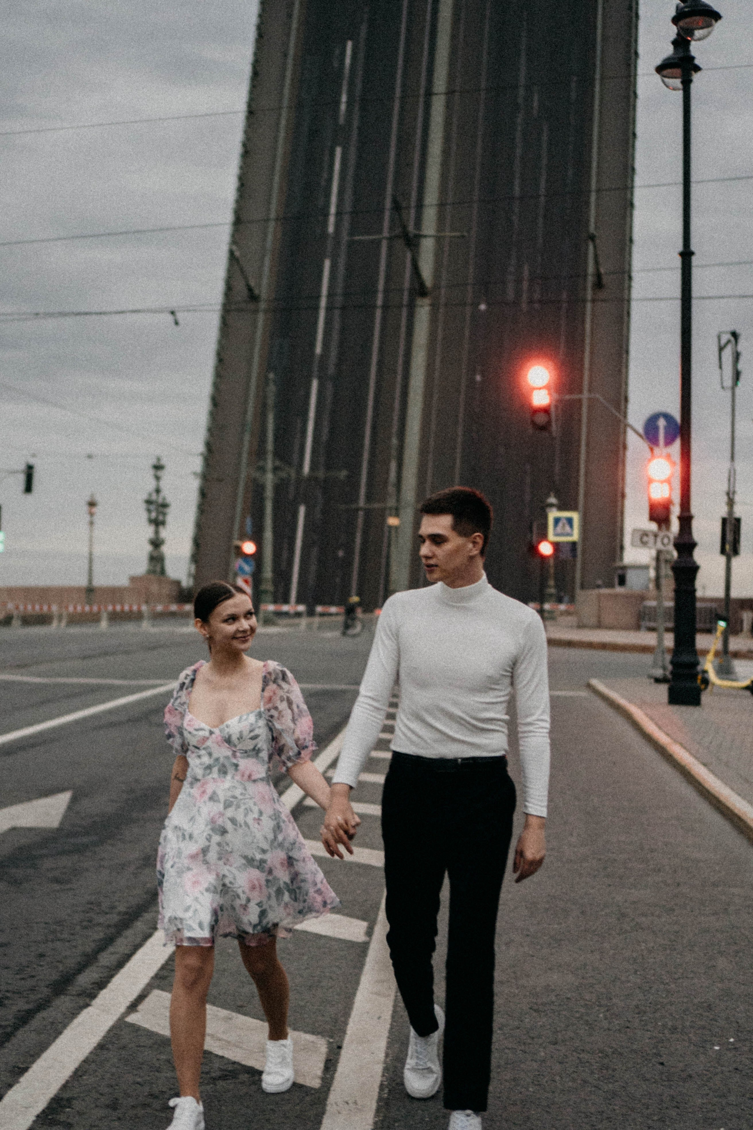 Любовь в белые ночи. Профессиональный фотограф, Санкт-Петербург — Виктория Богомолова