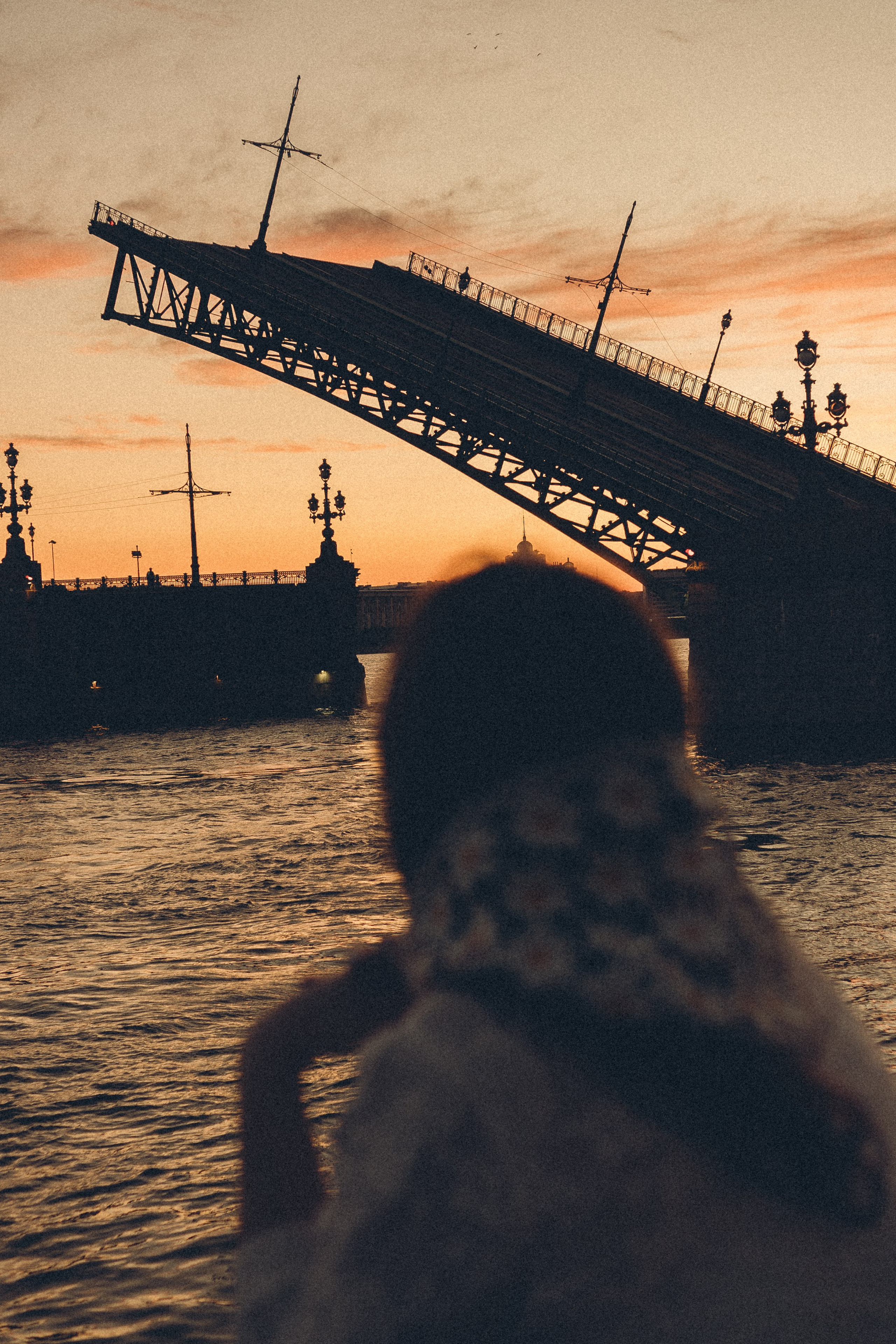 РАССВЕТ С РАЗВОДНЫМИ МОСТАМИ. Профессиональный фотограф, Санкт-Петербург — Виктория Богомолова