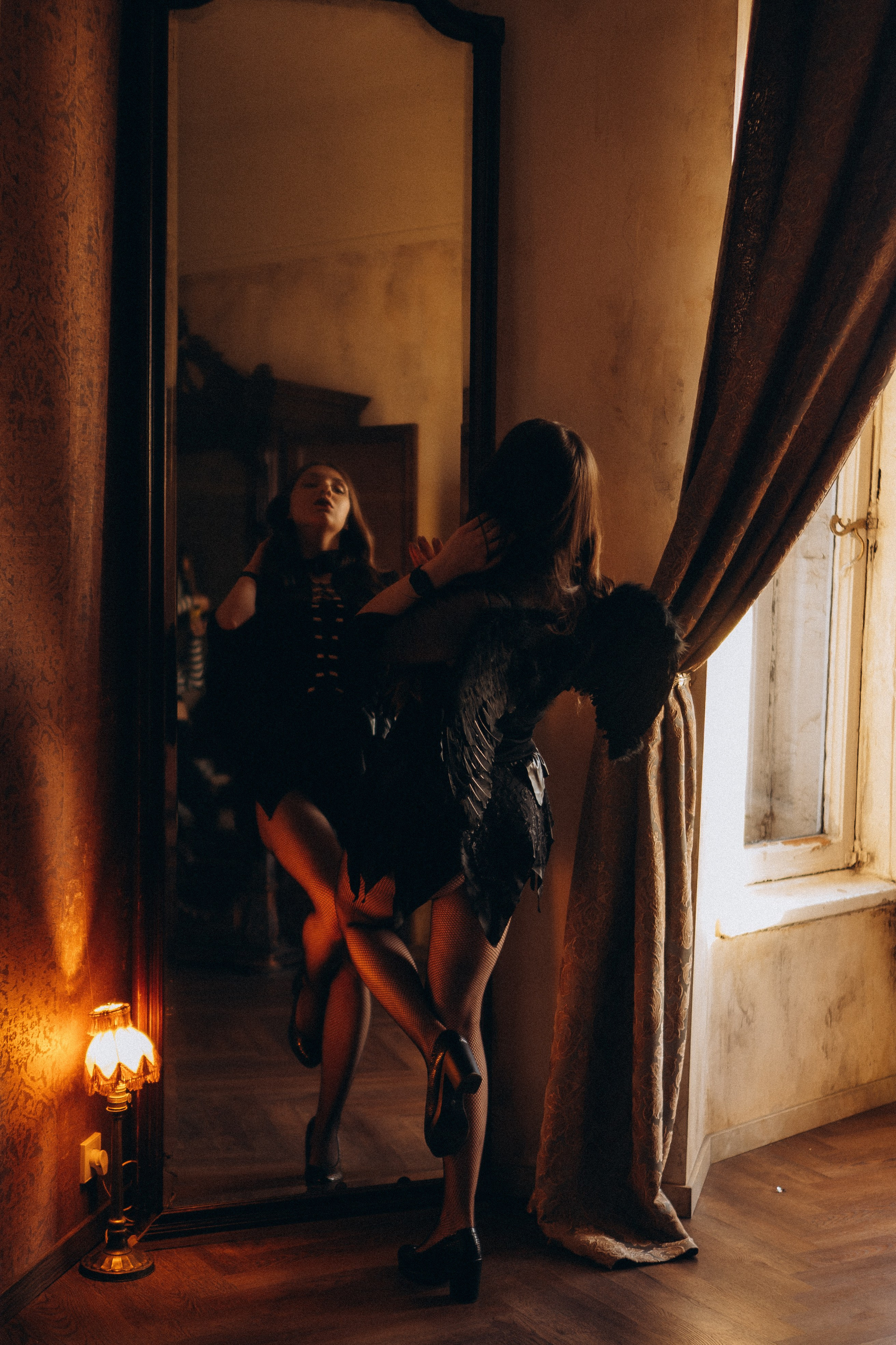 Мистический стиль. Профессиональный фотограф, Санкт-Петербург — Виктория Богомолова